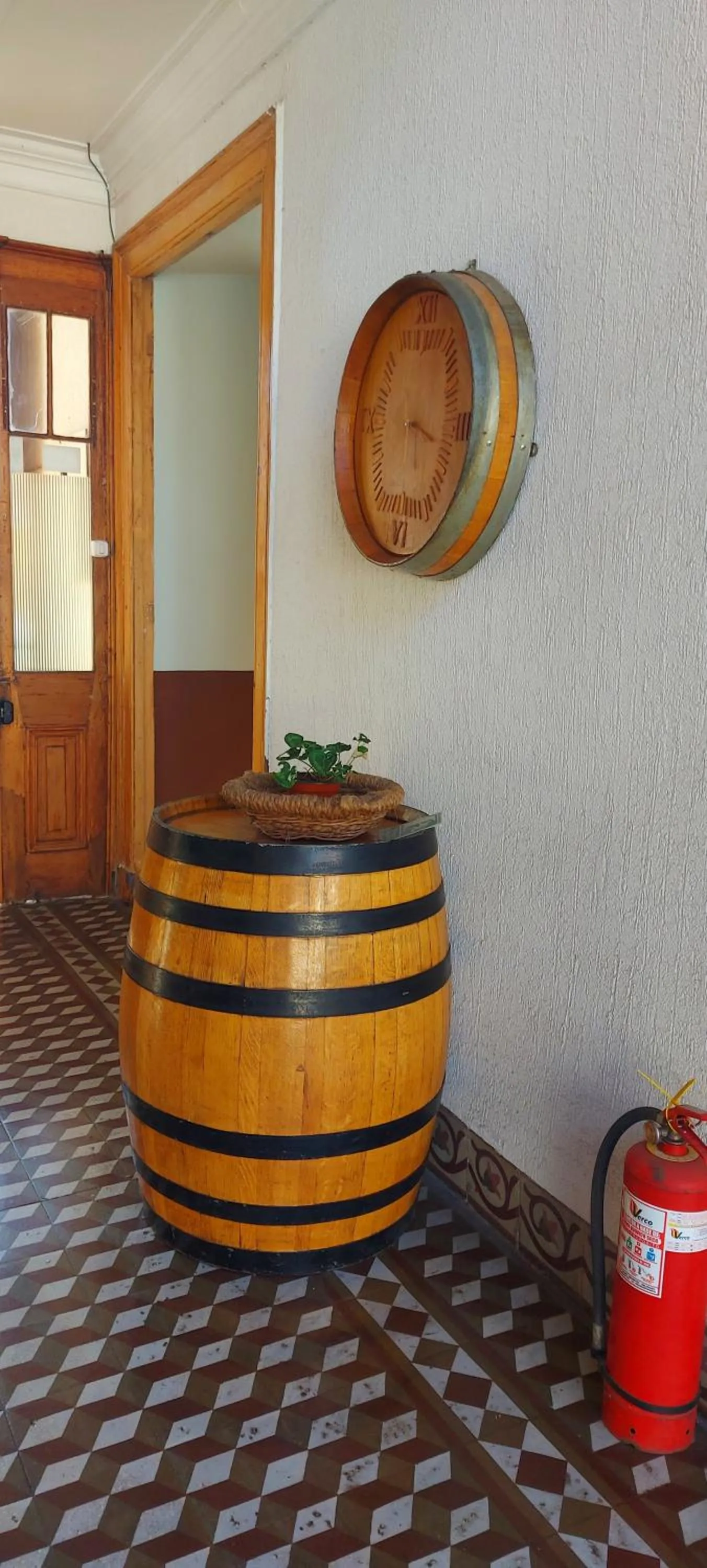 Property building in Hotel Chagual