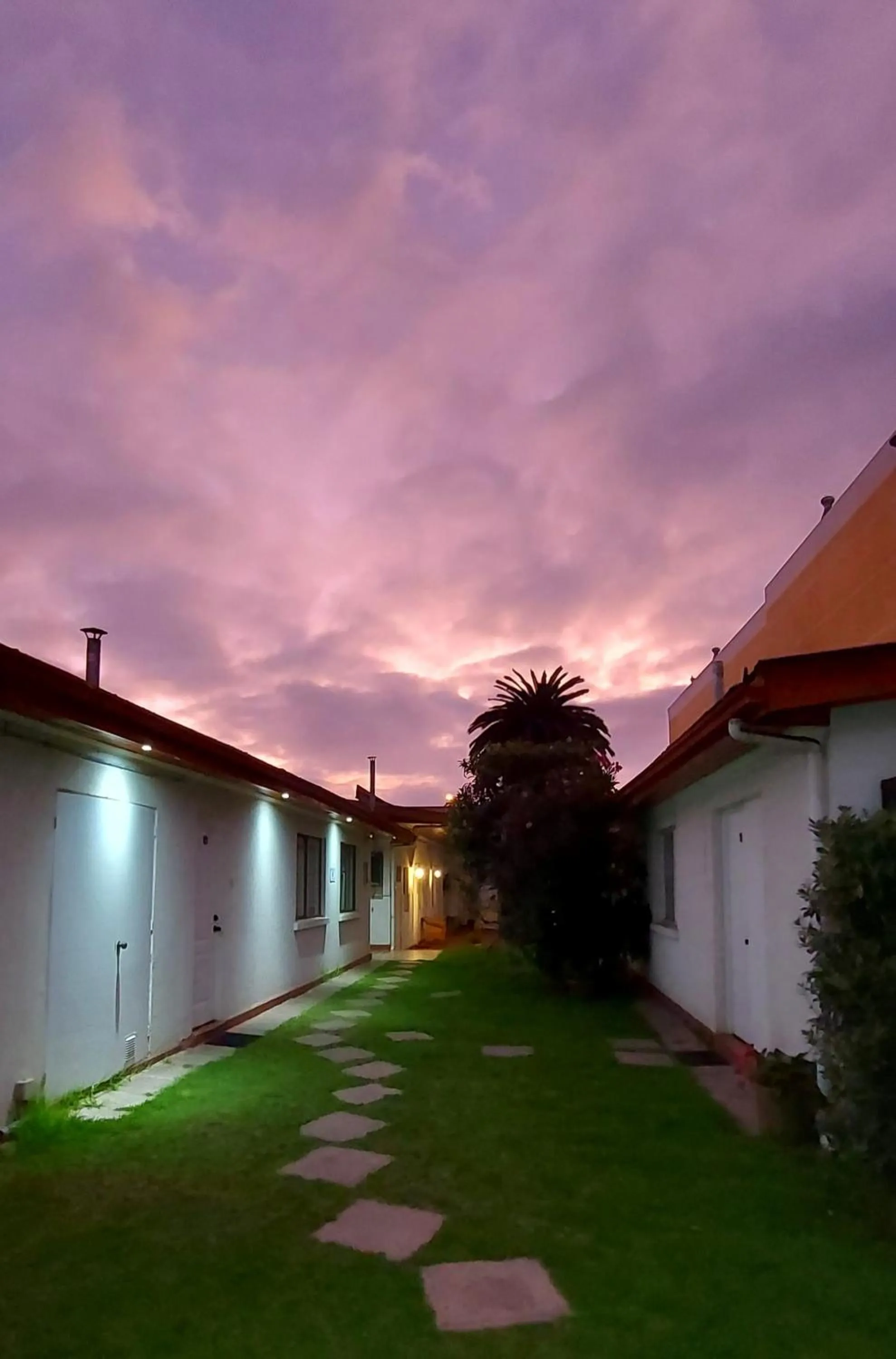 Property building in Hotel Chagual