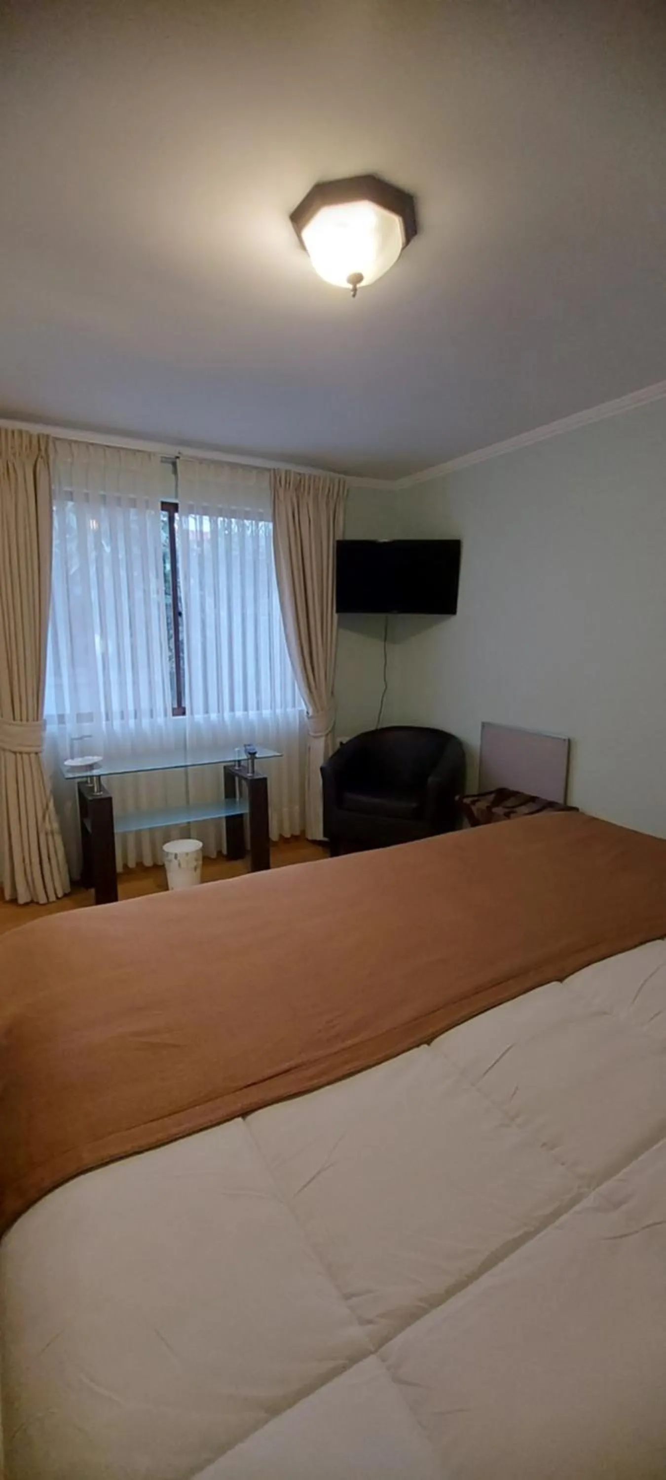 TV and multimedia, Bed in Hotel Chagual