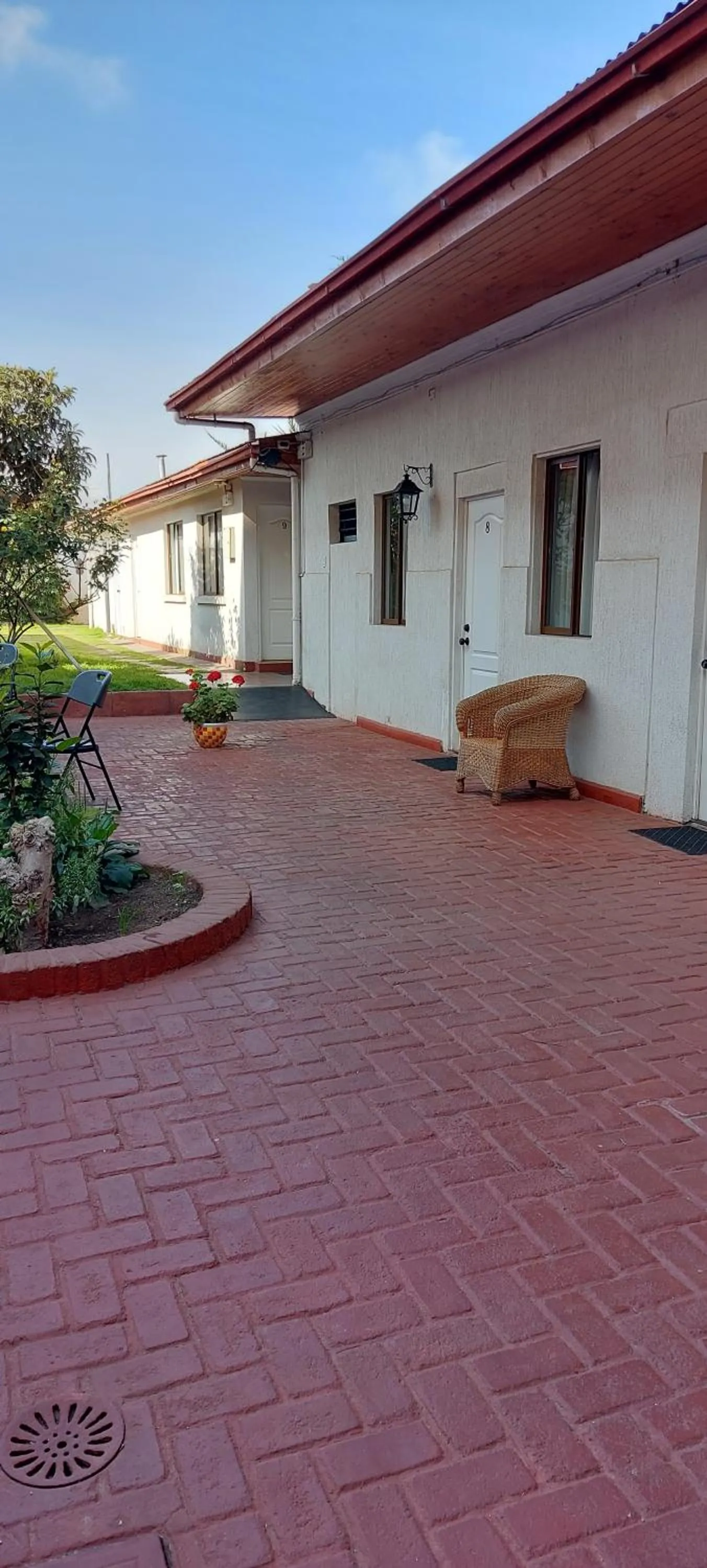 Property building in Hotel Chagual