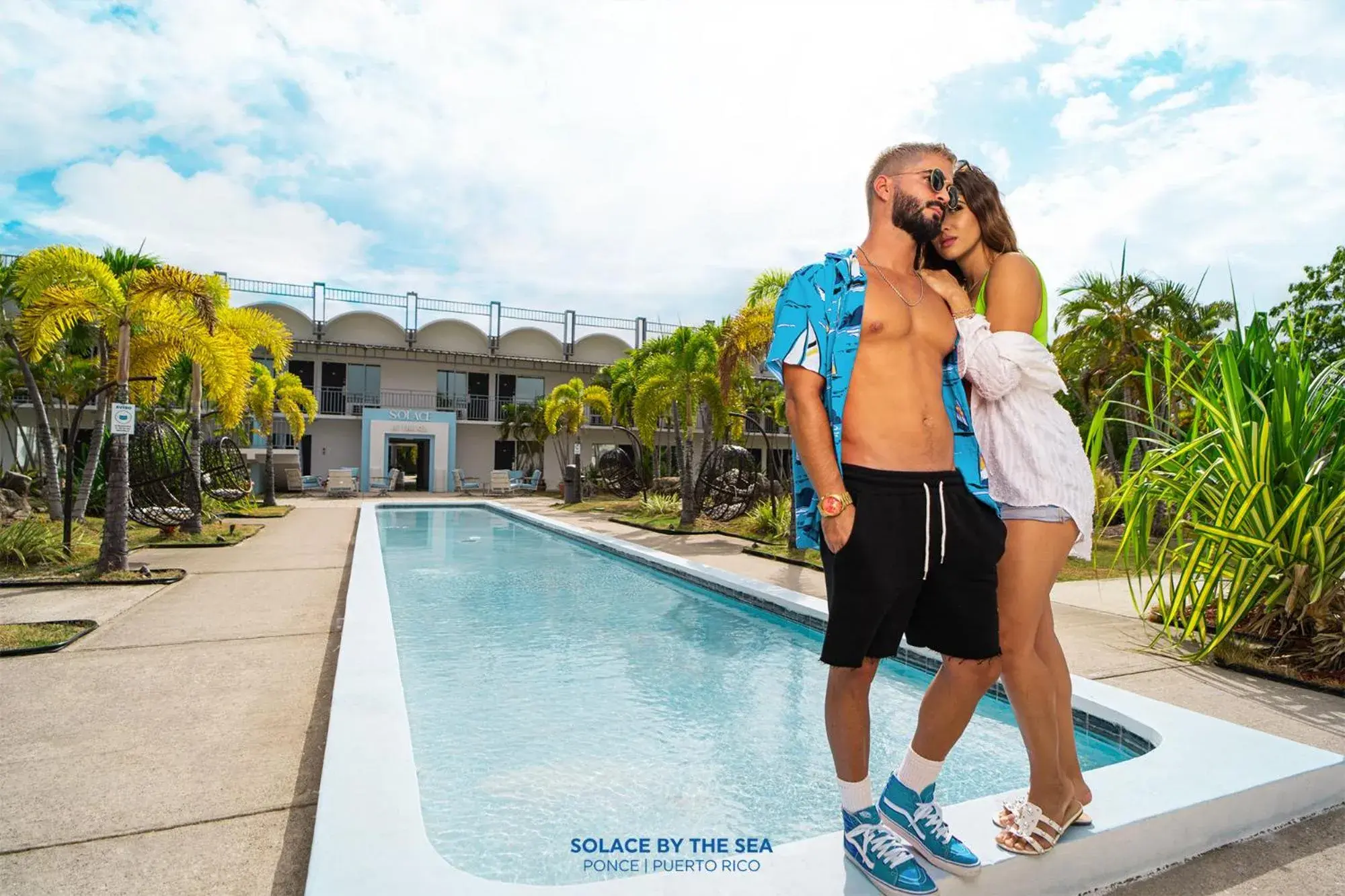 Property building in Solace by the Sea Property building in Solace by the Sea