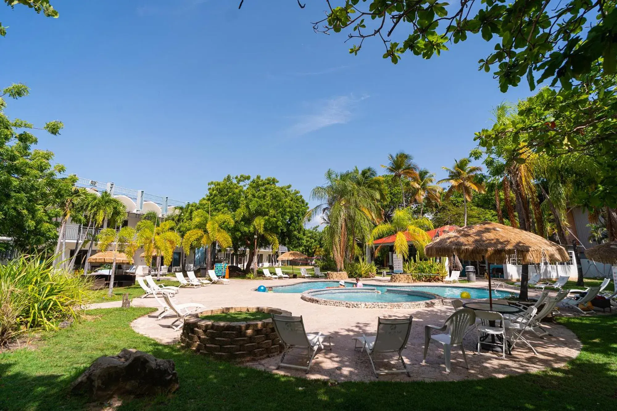 Pool view in Solace by the Sea Pool view in Solace by the Sea