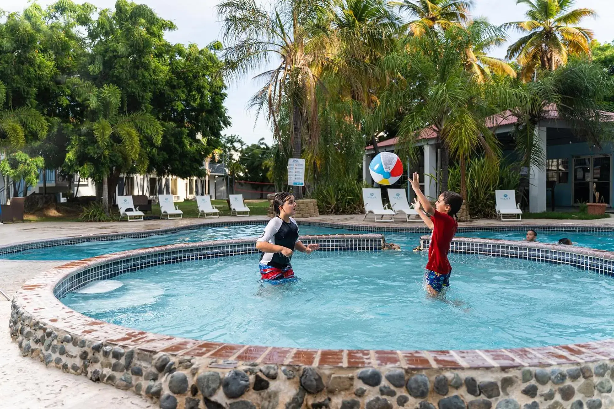 Swimming pool in Solace by the Sea Swimming pool in Solace by the Sea