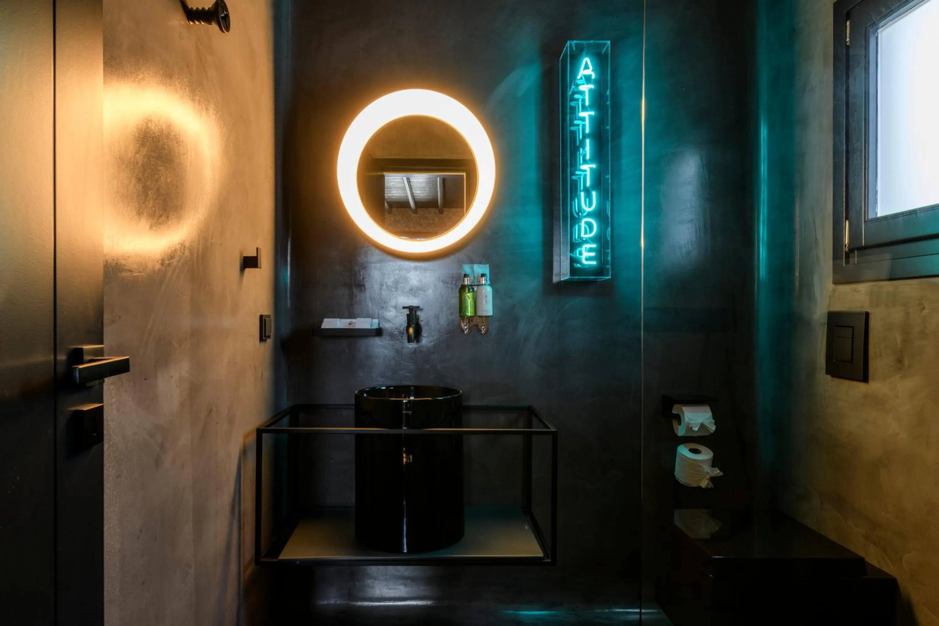 Toilet in She Mykonos Boutique Hotel