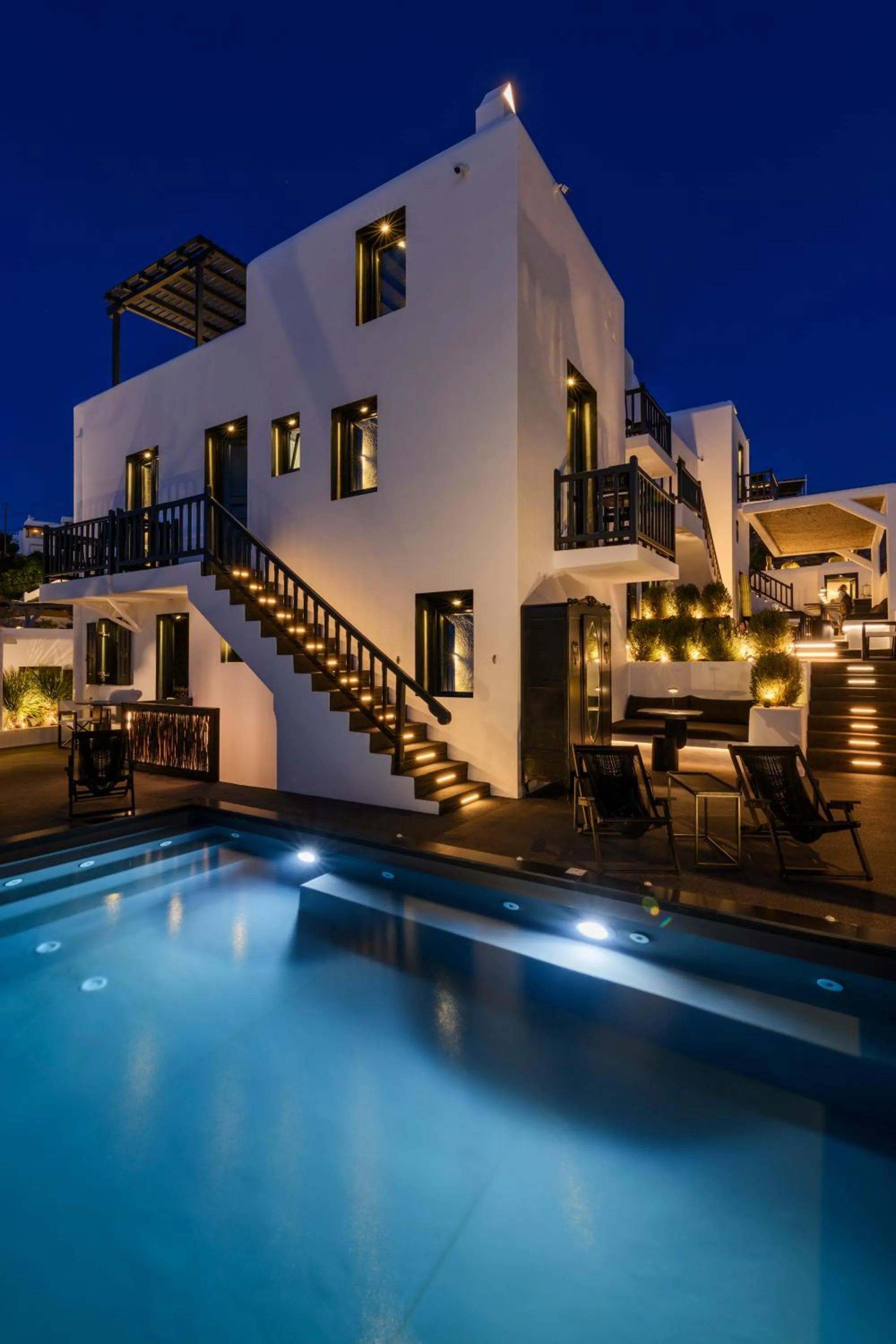 Property building in She Mykonos Boutique Hotel