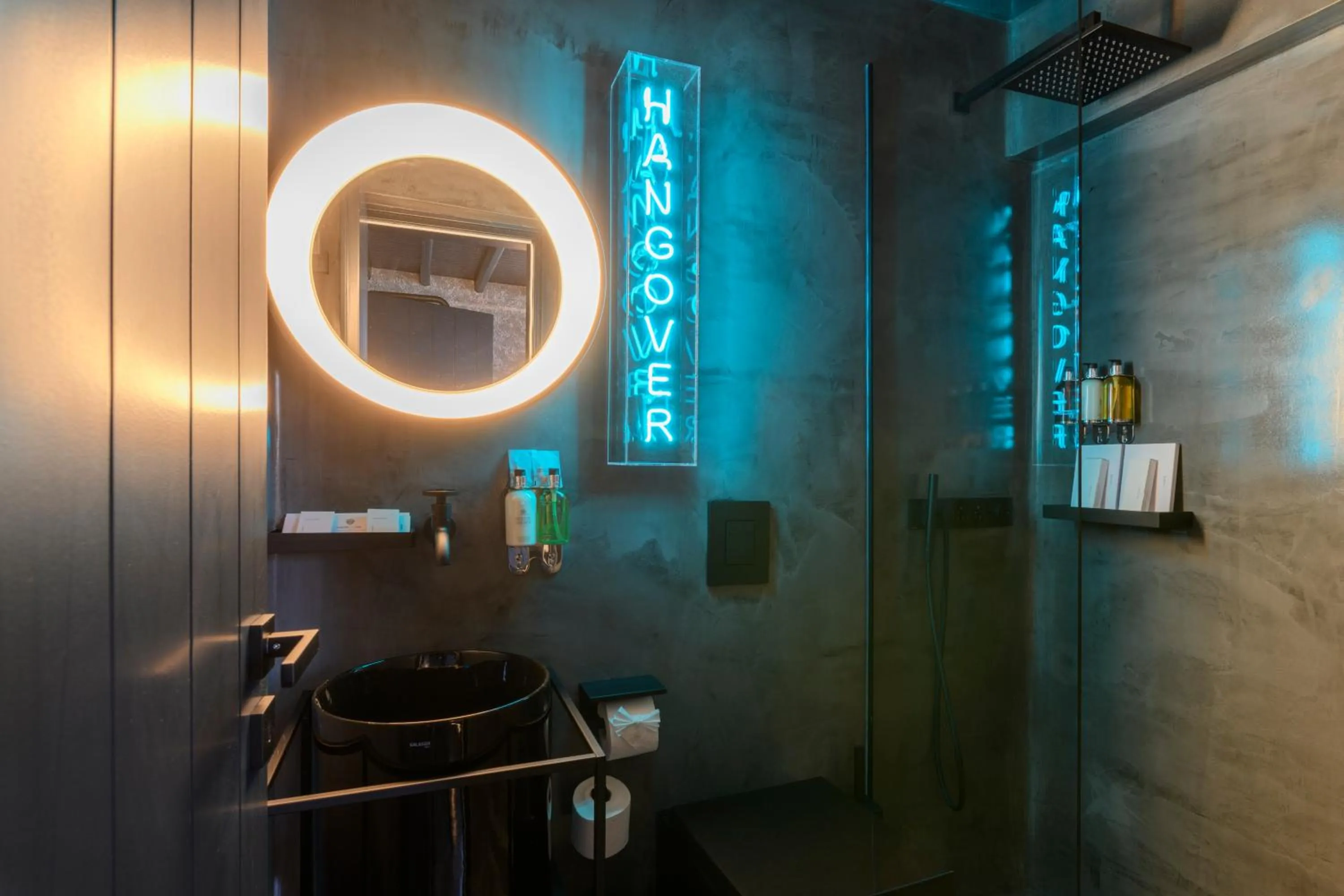 Toilet in She Mykonos Boutique Hotel