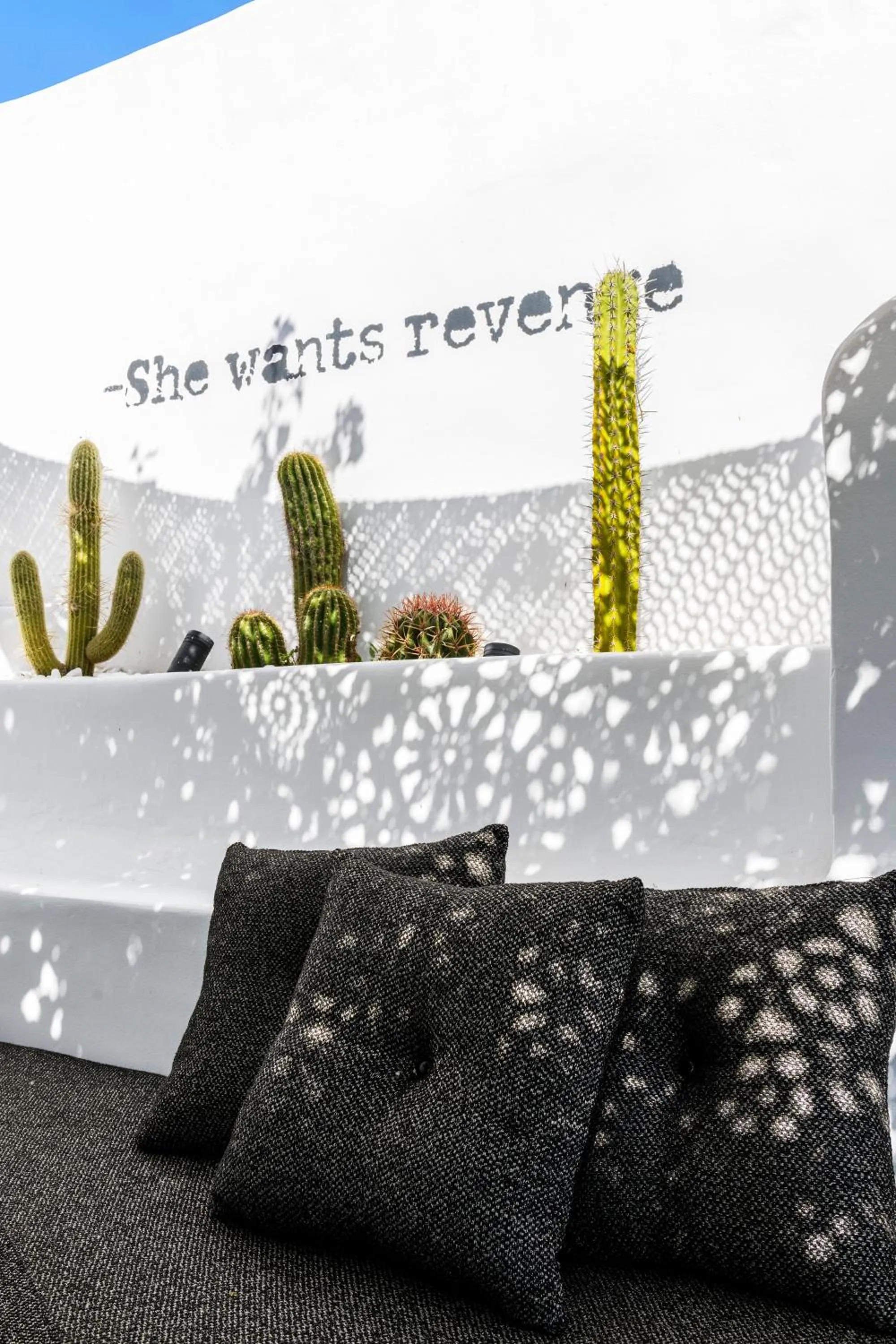 Breakfast in She Mykonos Boutique Hotel