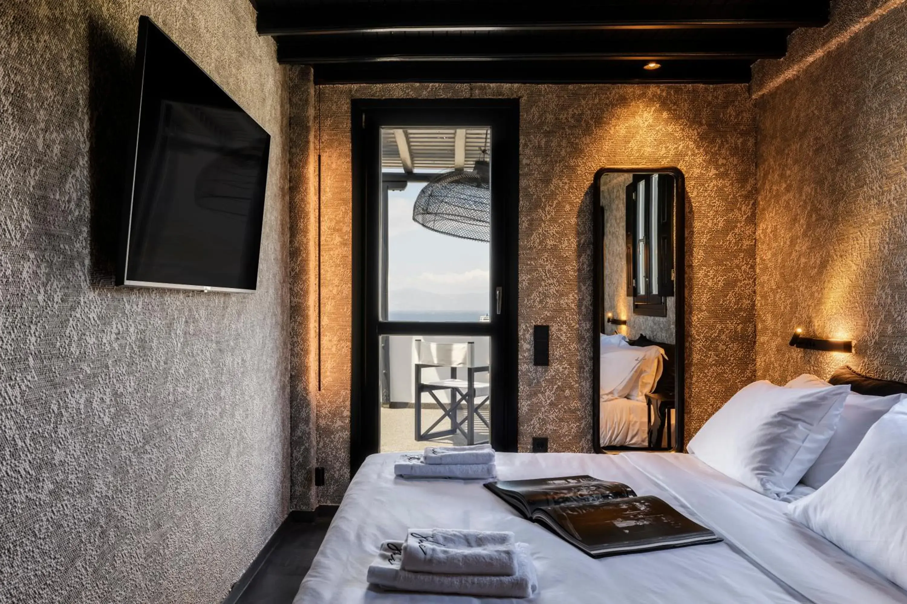 Queen Suite with Sea View in She Mykonos Boutique Hotel Queen Suite with Sea View in She Mykonos Boutique Hotel