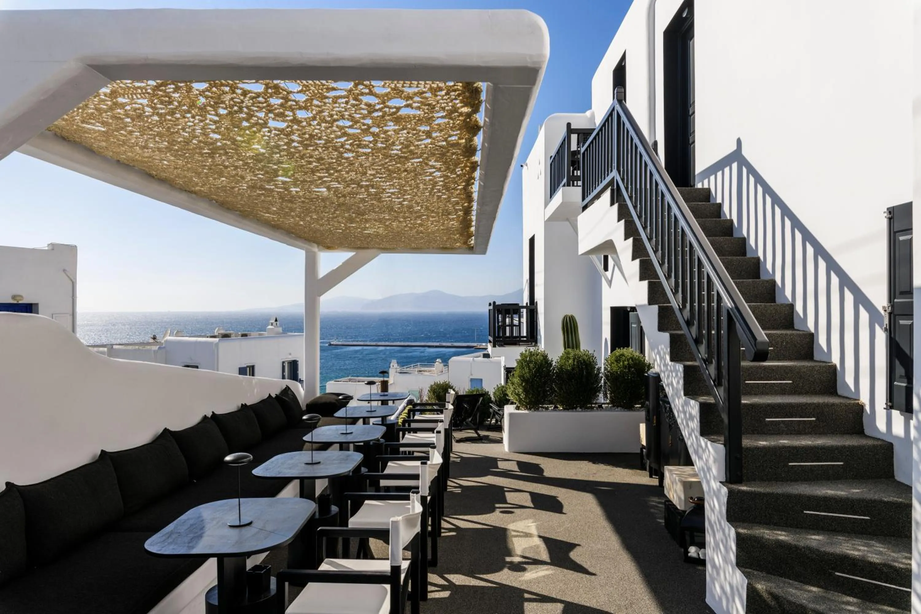 Property building in She Mykonos Boutique Hotel