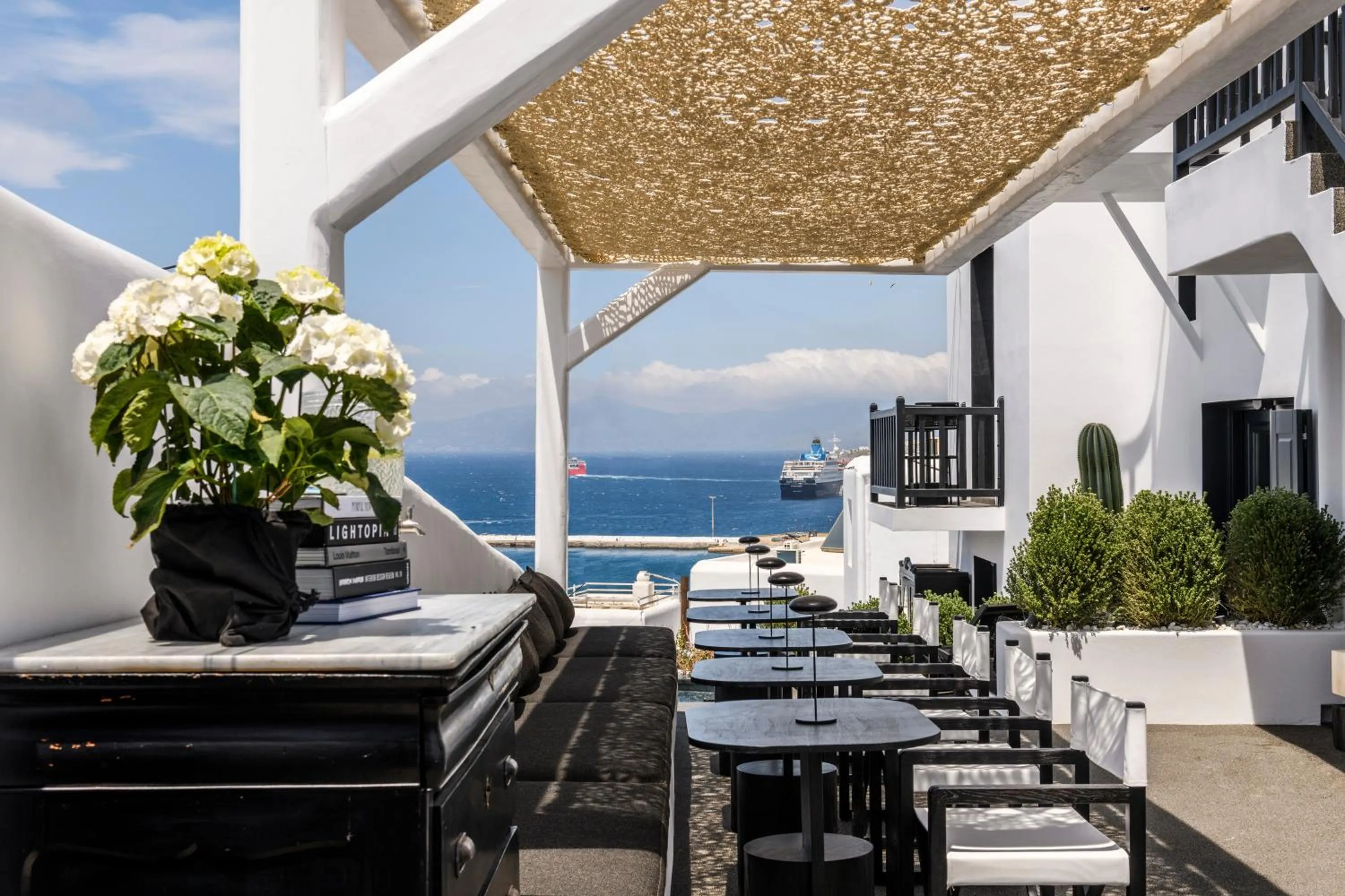 Property building in She Mykonos Boutique Hotel