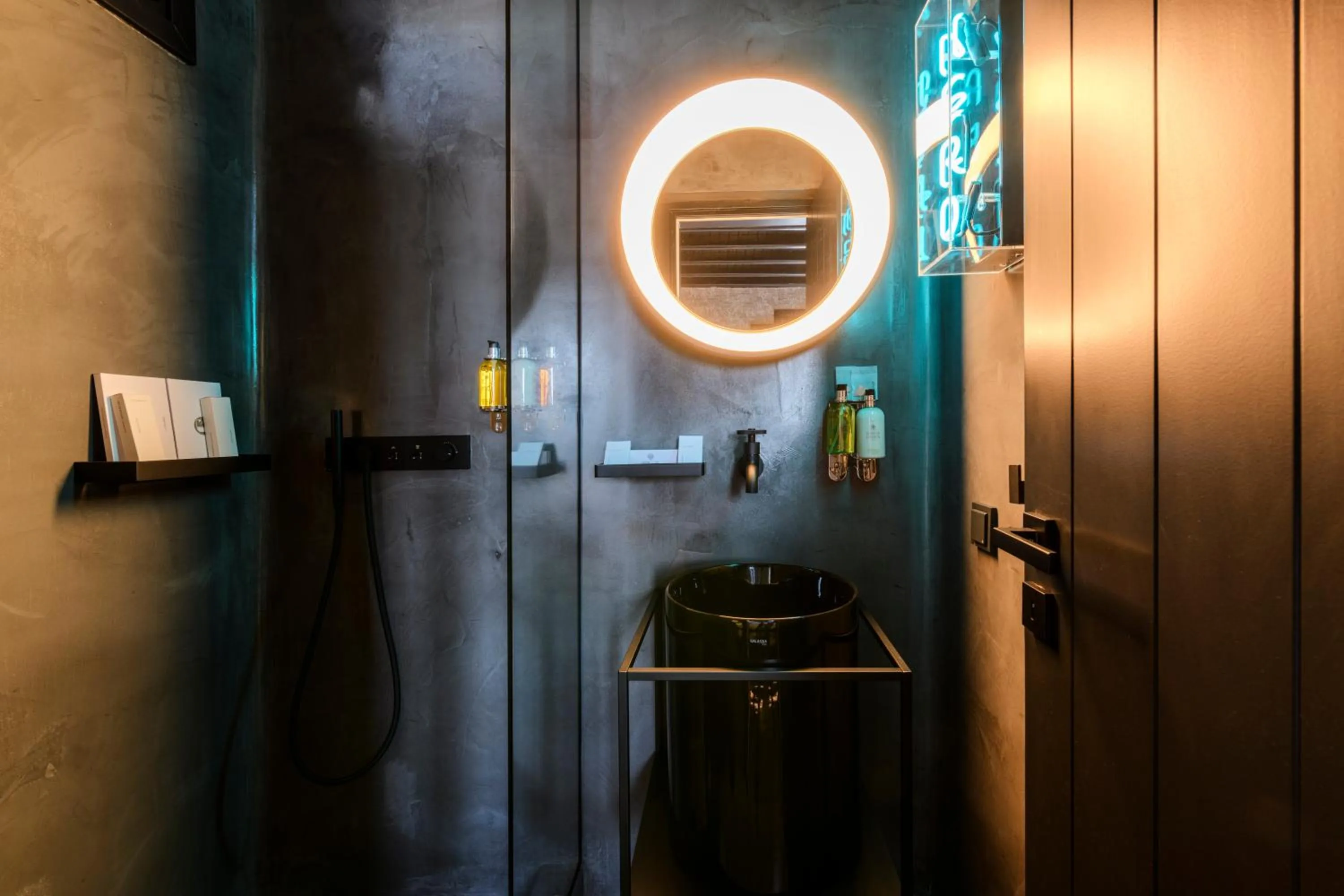 Bathroom in She Mykonos Boutique Hotel