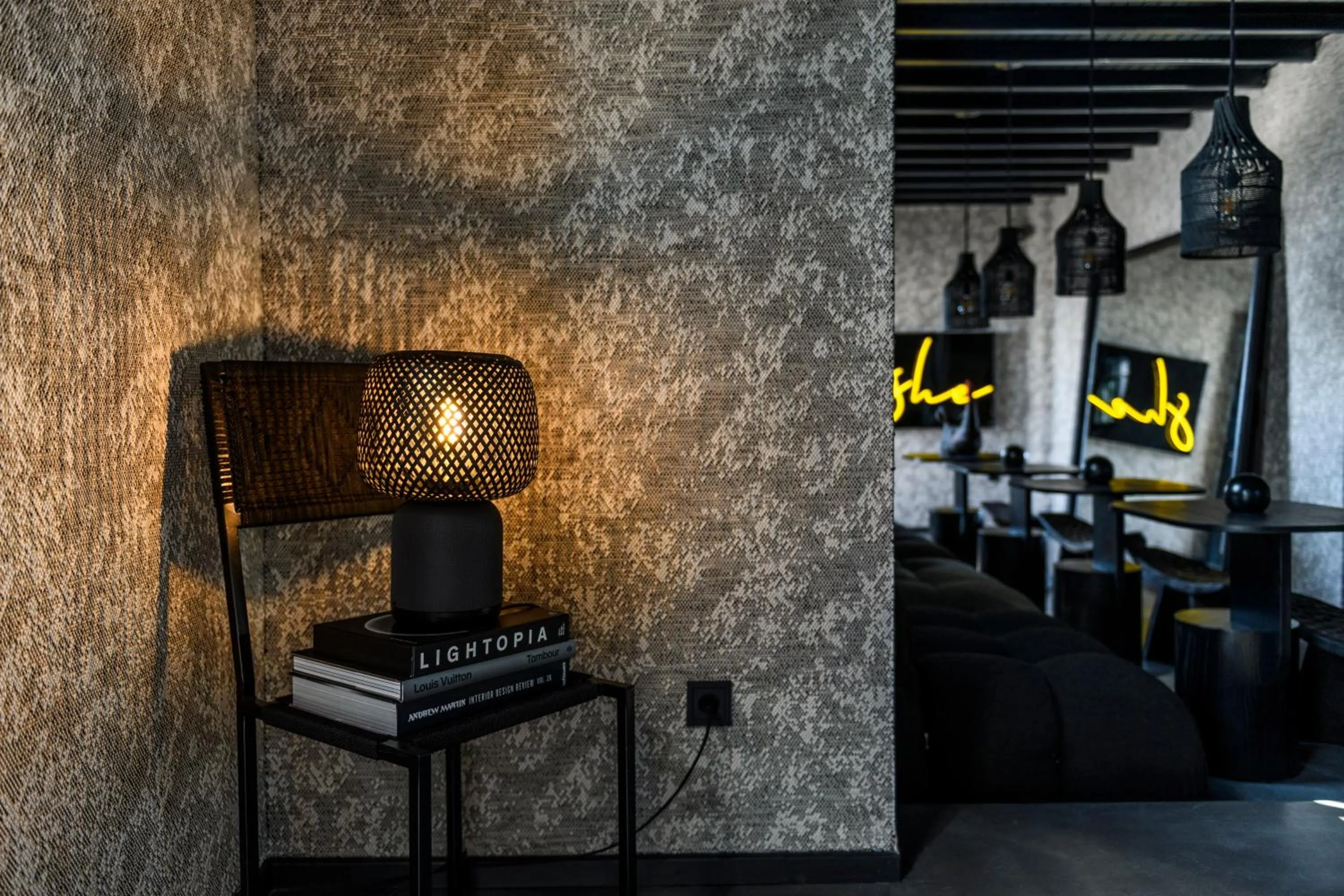 Lobby or reception in She Mykonos Boutique Hotel