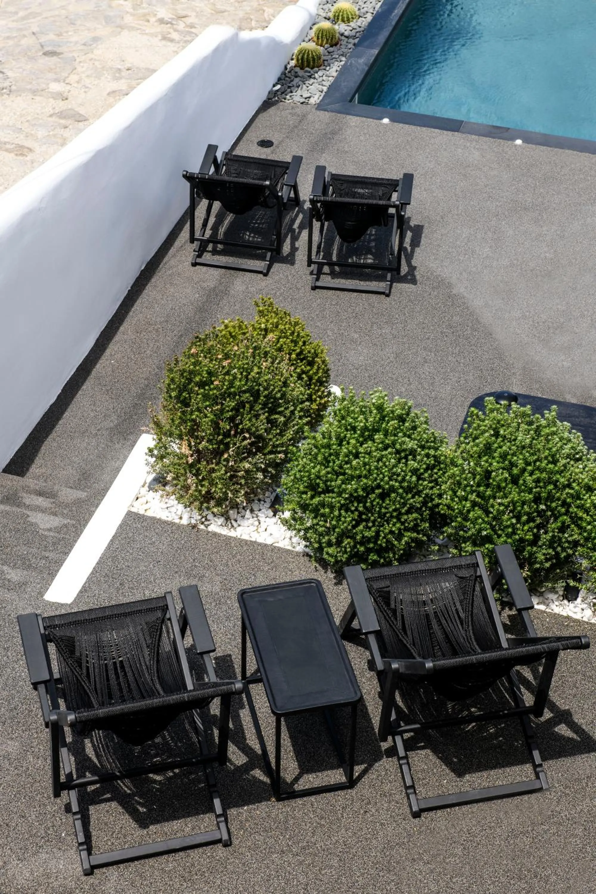 City view in She Mykonos Boutique Hotel