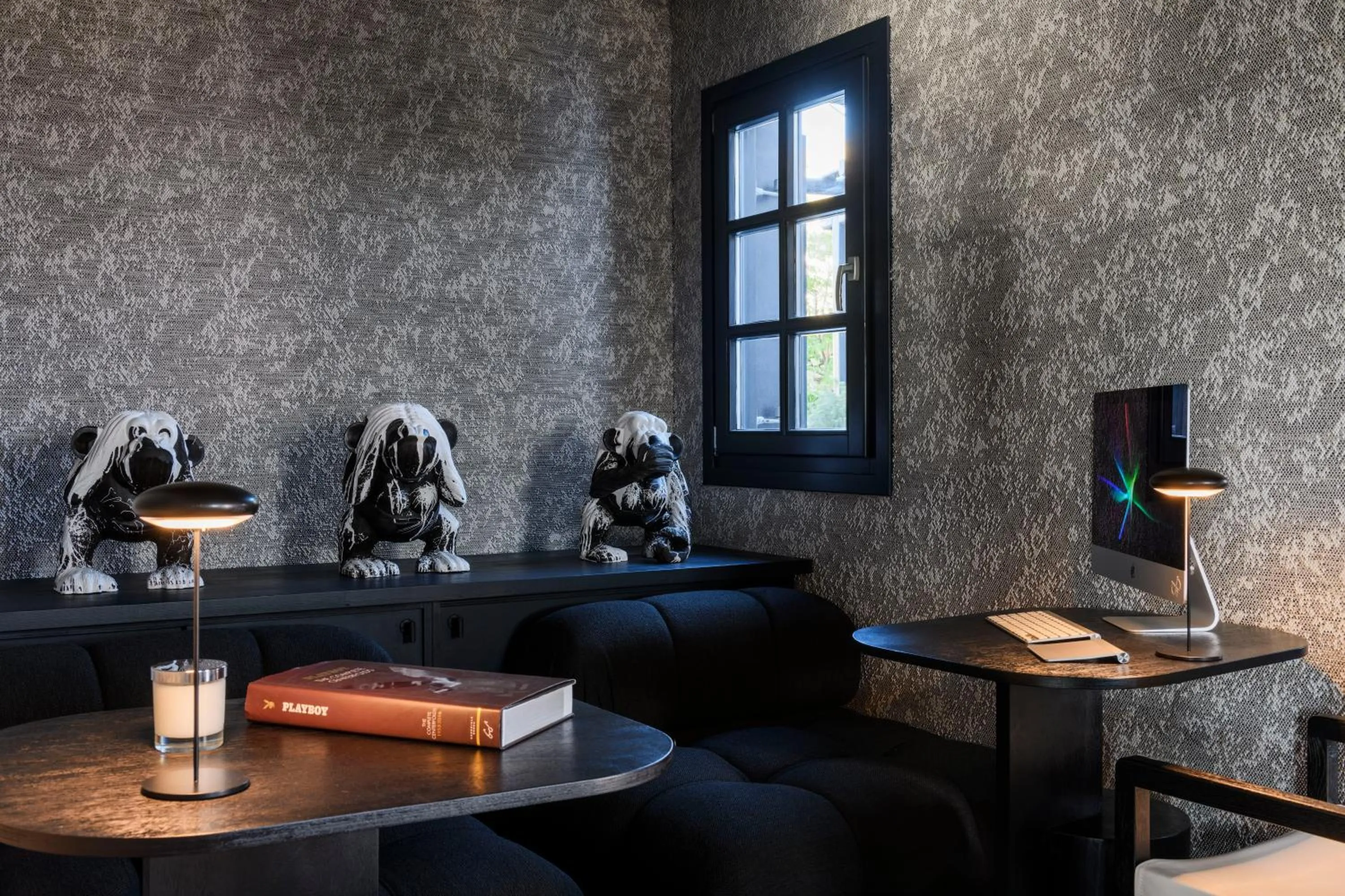 Decorative detail in She Mykonos Boutique Hotel