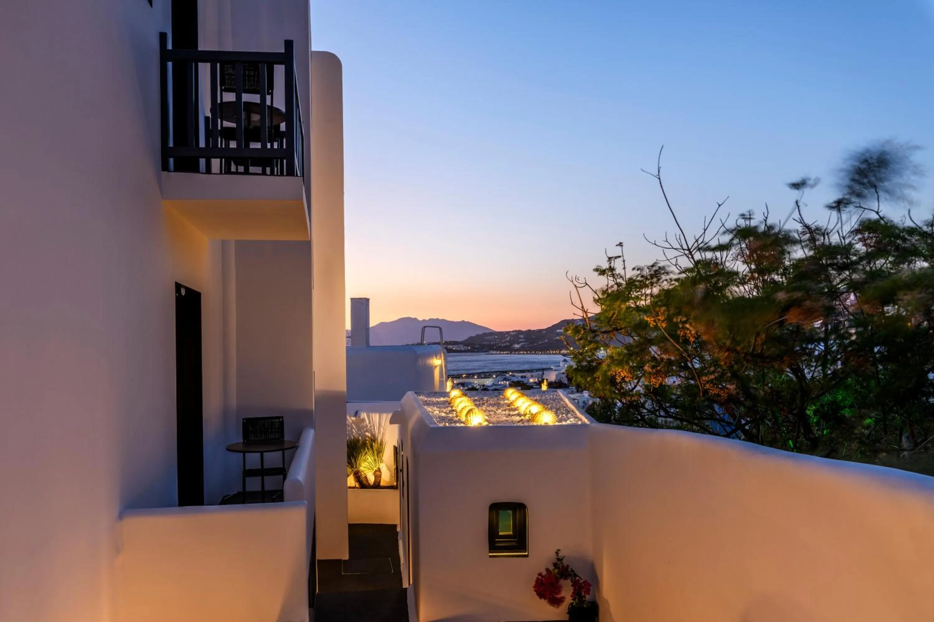 Property building in She Mykonos Boutique Hotel