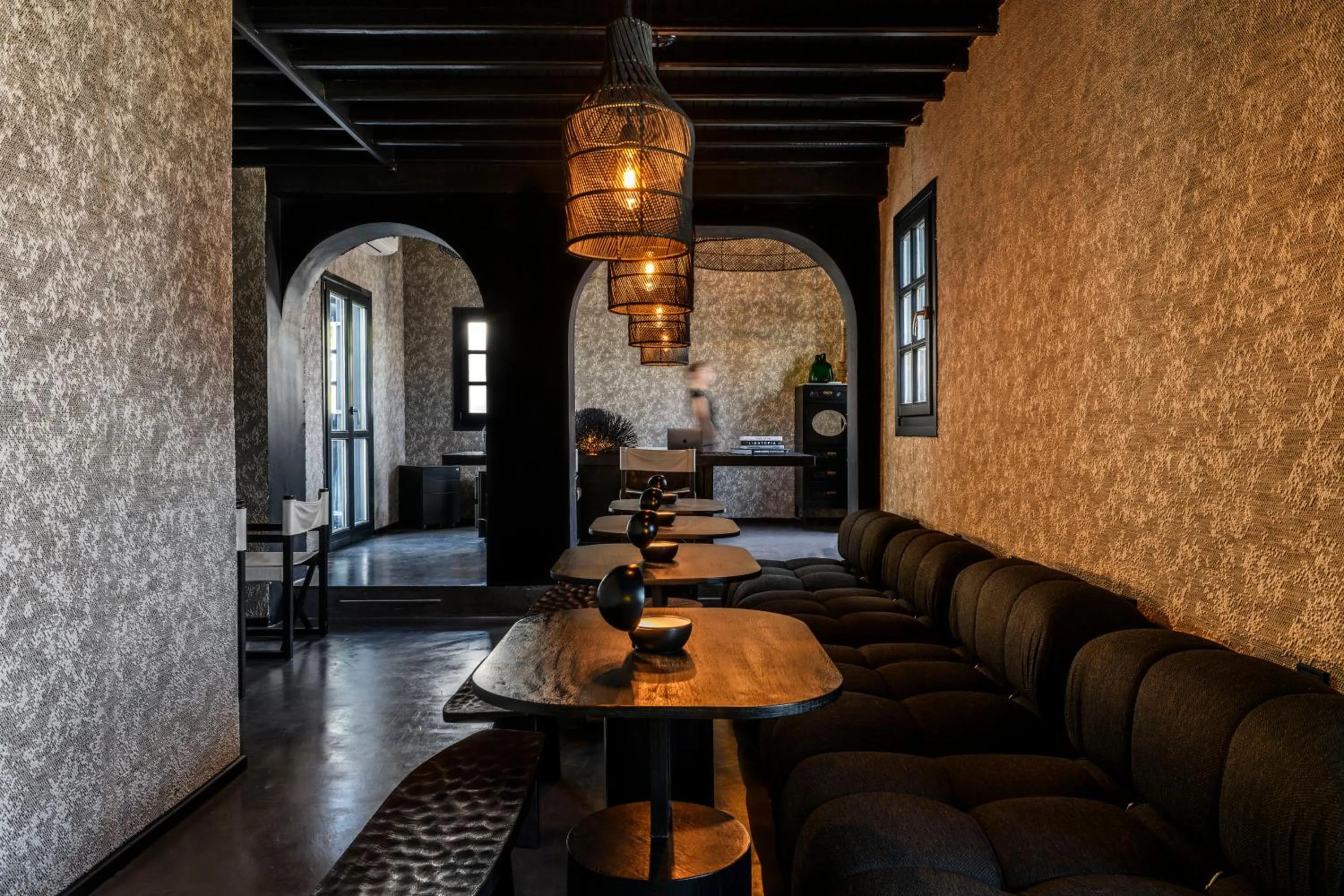 Restaurant/places to eat in She Mykonos Boutique Hotel