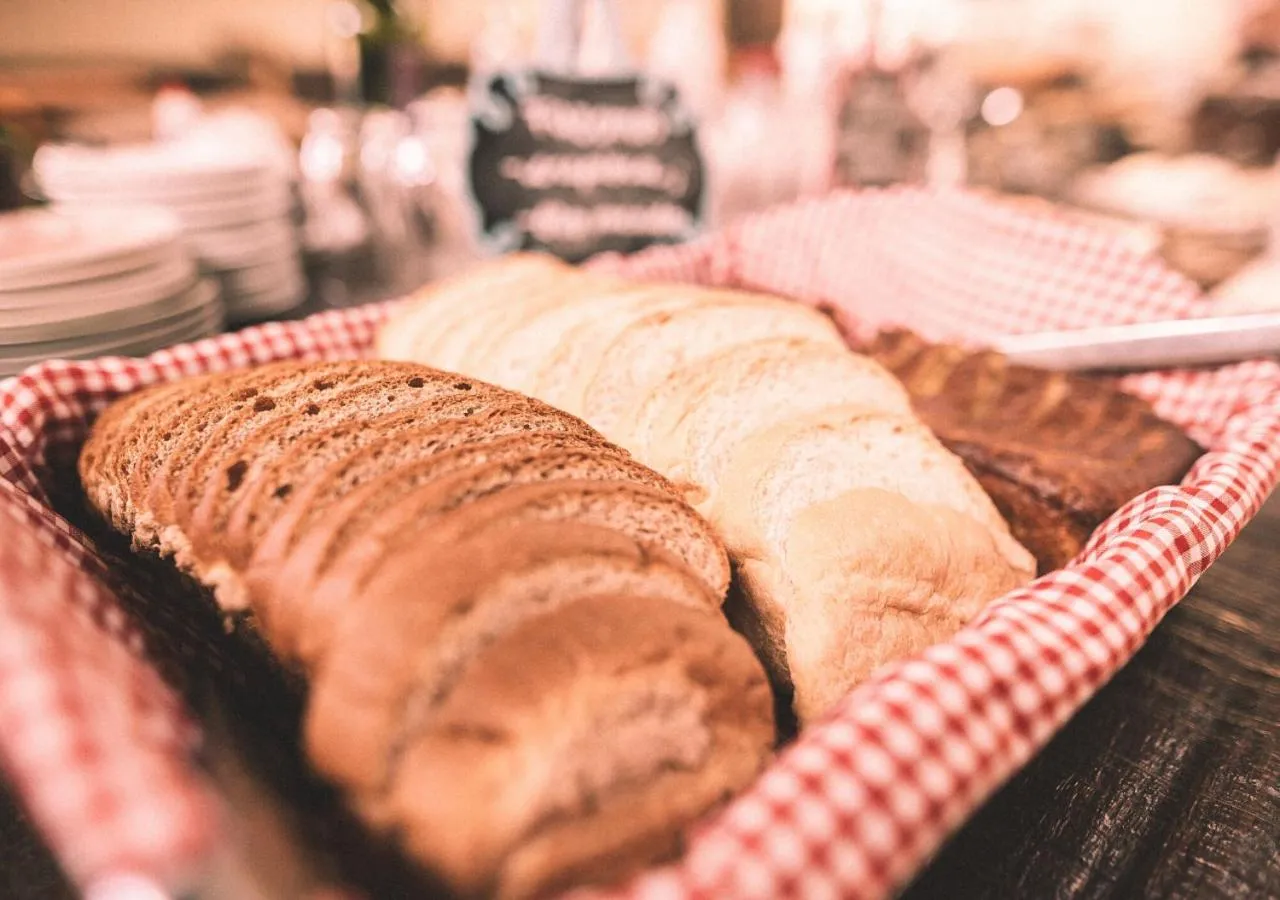 Food and drinks in Pousada Recanto do Lago