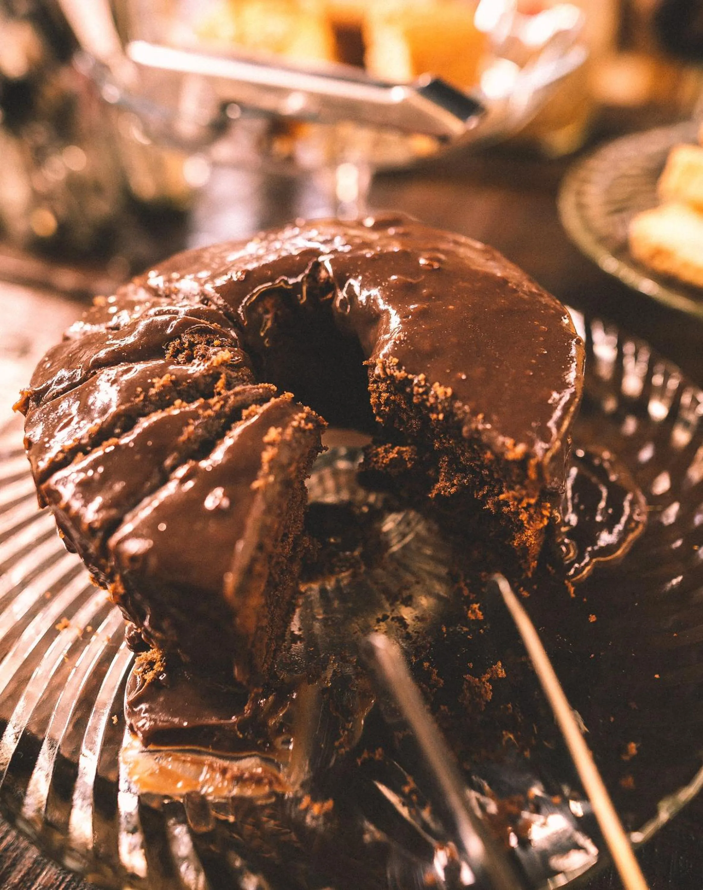 Breakfast in Pousada Recanto do Lago