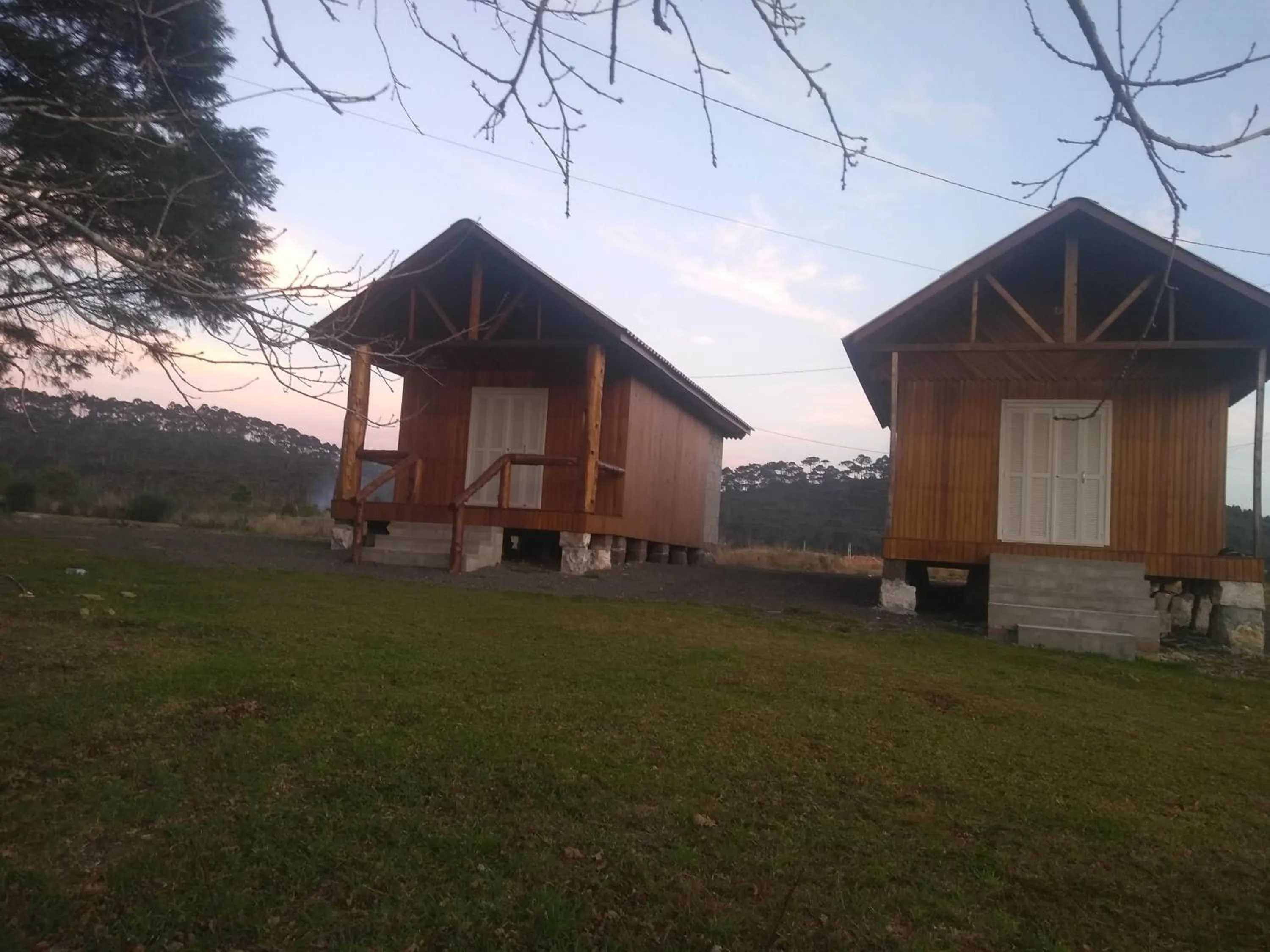 Property building in Pousada Recanto do Lago