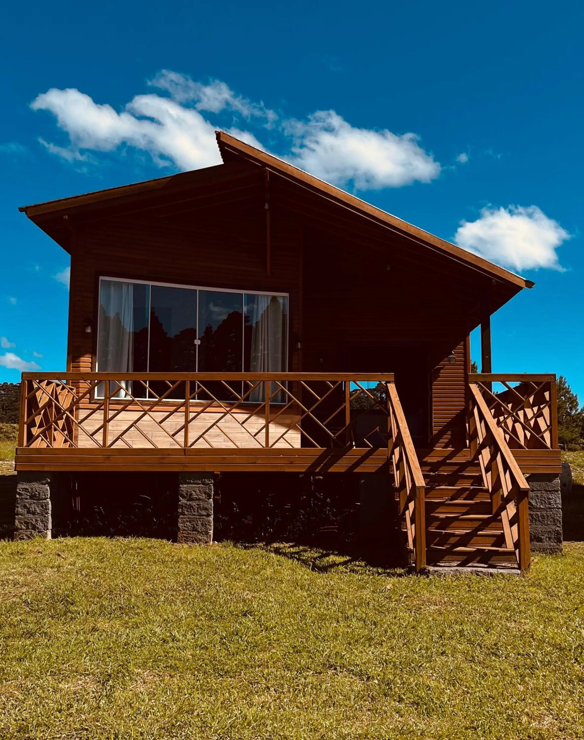 Facade/entrance in Pousada Recanto do Lago