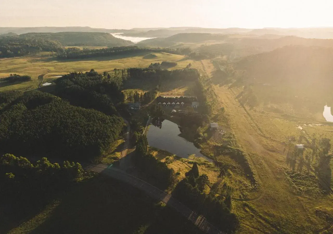 Bird's eye view in Pousada Recanto do Lago Bird's eye view in Pousada Recanto do Lago