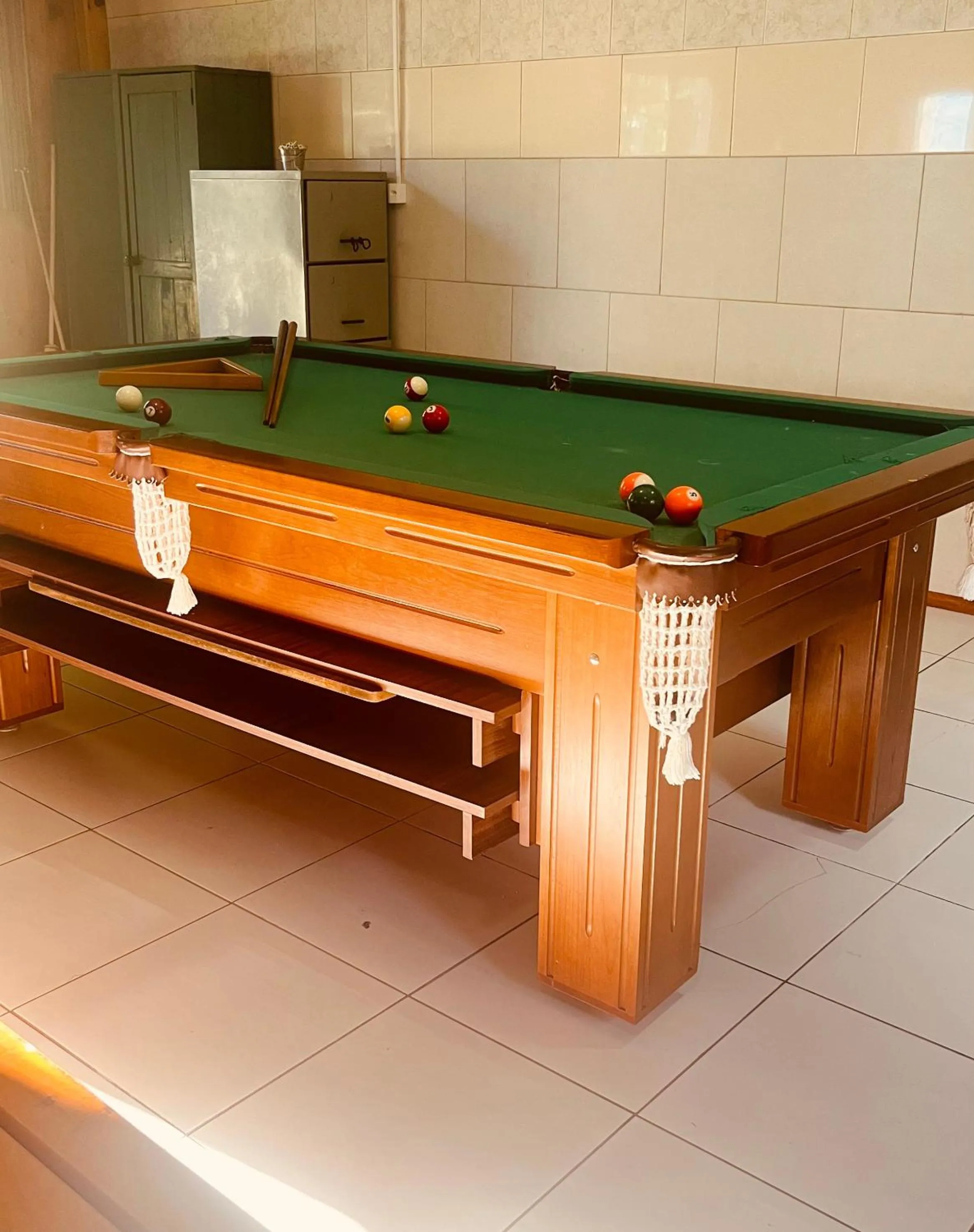 Game Room in Pousada Recanto do Lago
