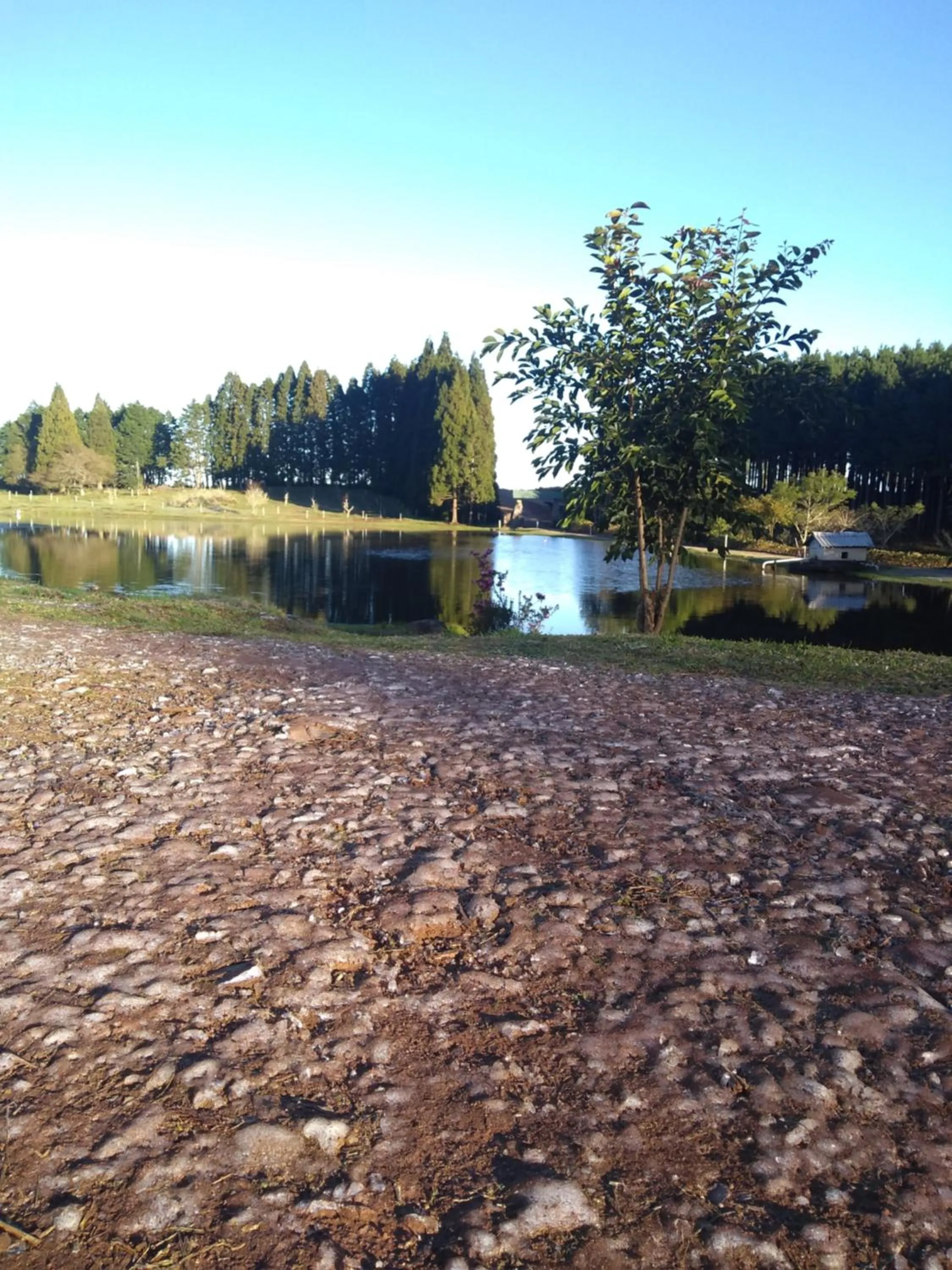 Winter in Pousada Recanto do Lago