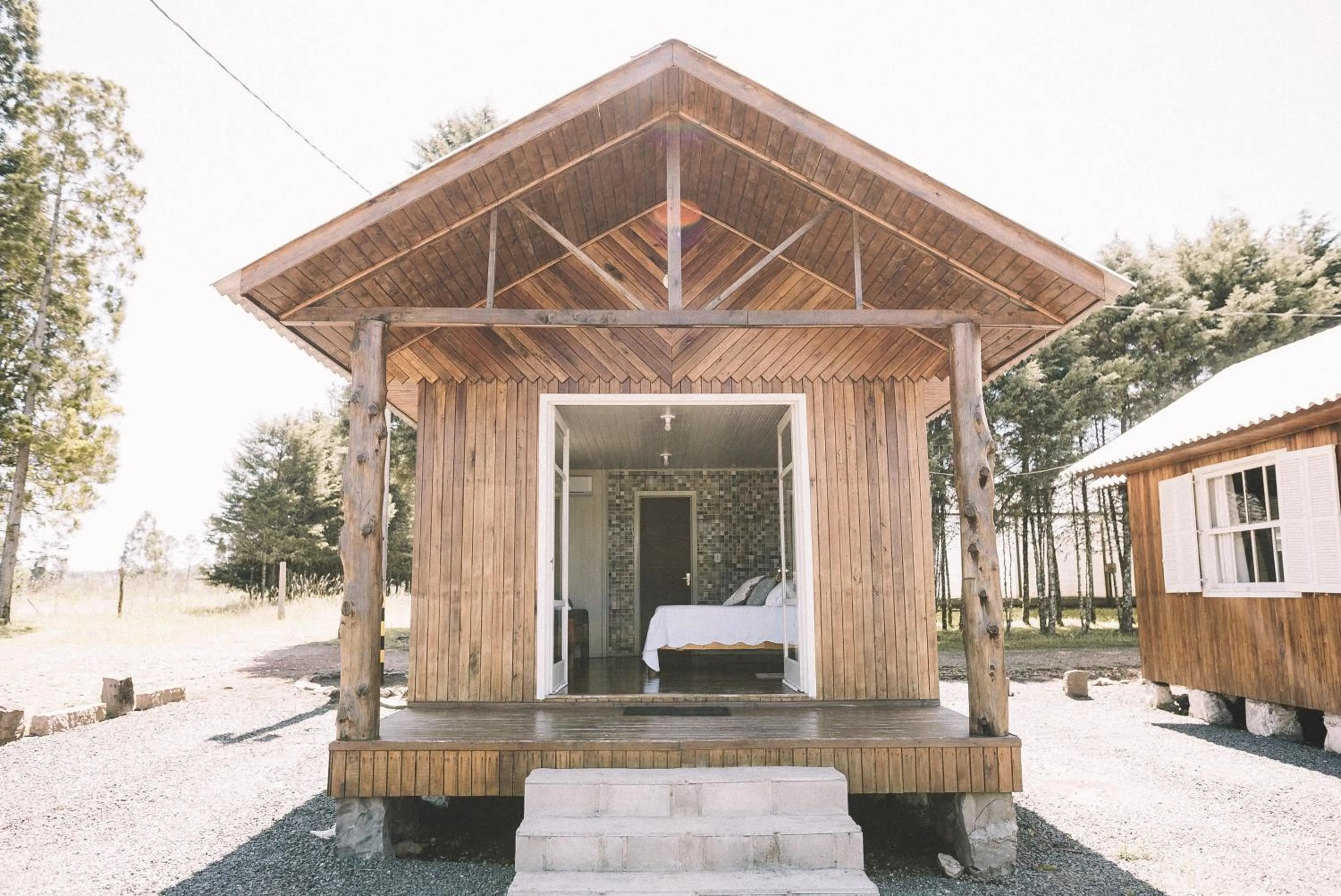 Property building in Pousada Recanto do Lago