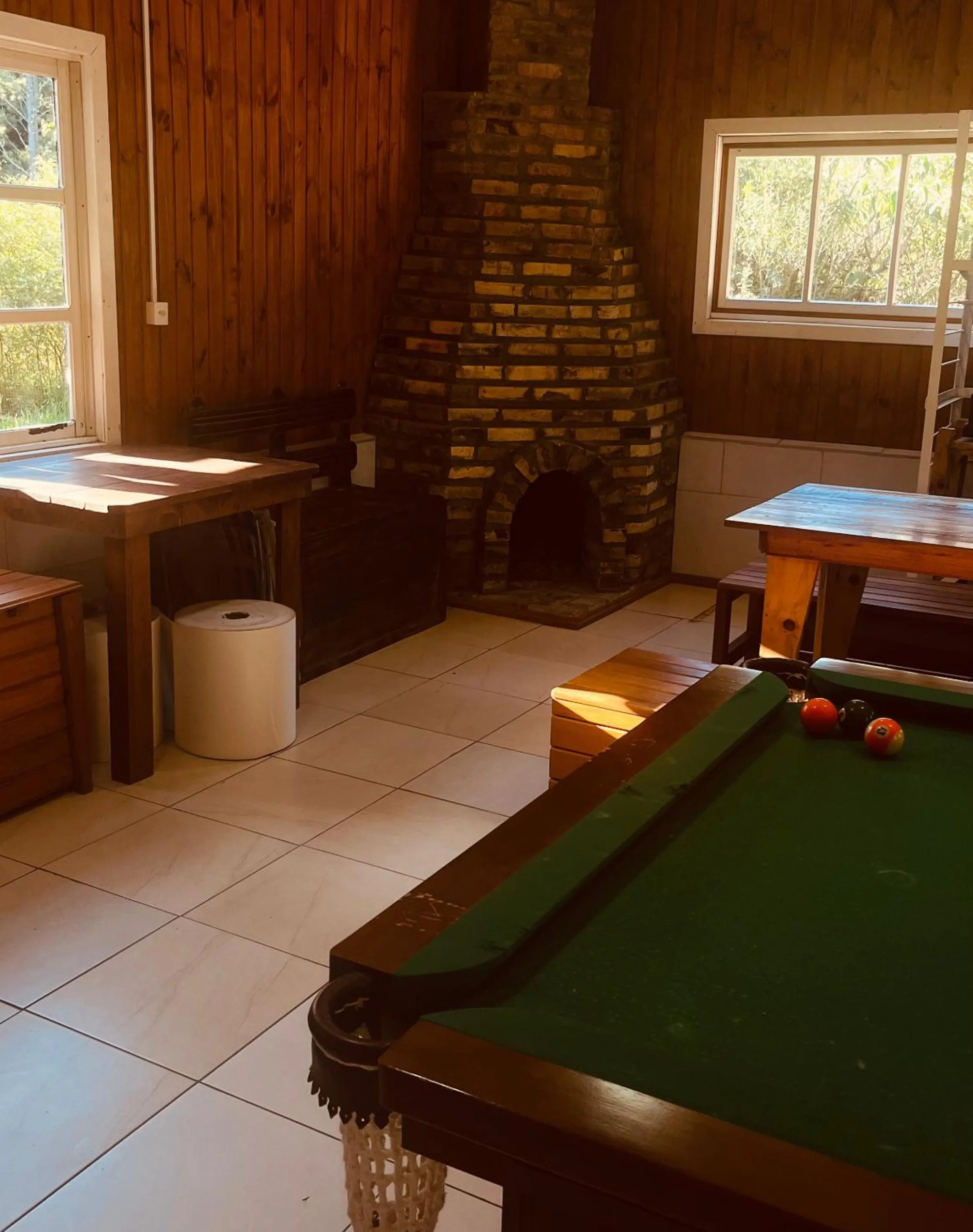 Game Room in Pousada Recanto do Lago