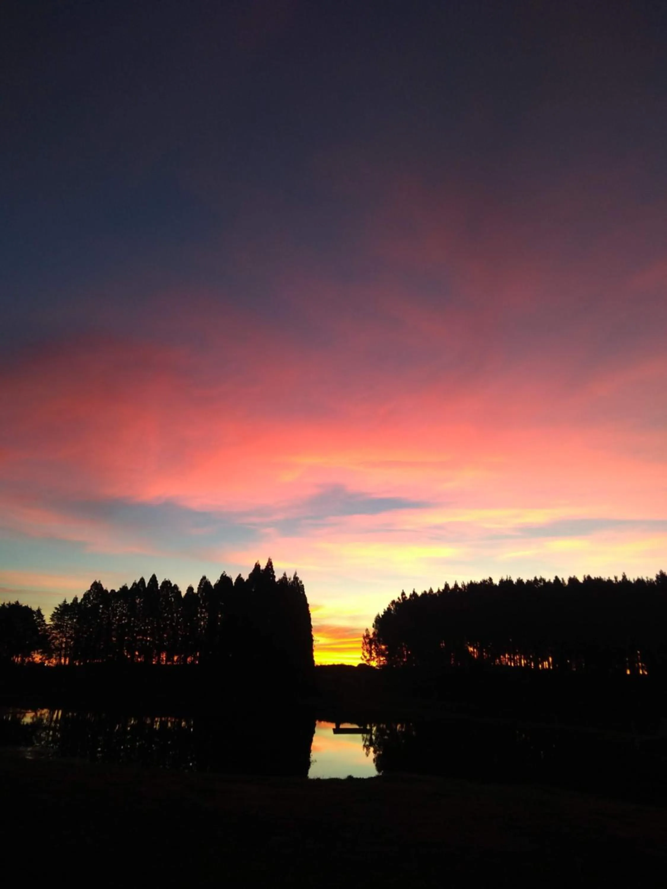 Natural landscape in Pousada Recanto do Lago