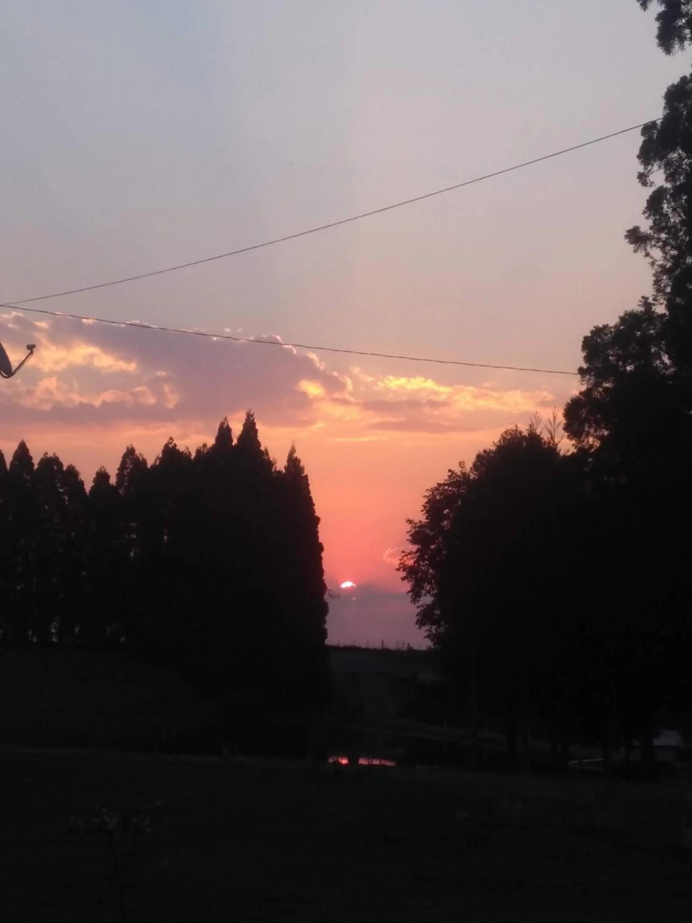 Natural landscape in Pousada Recanto do Lago
