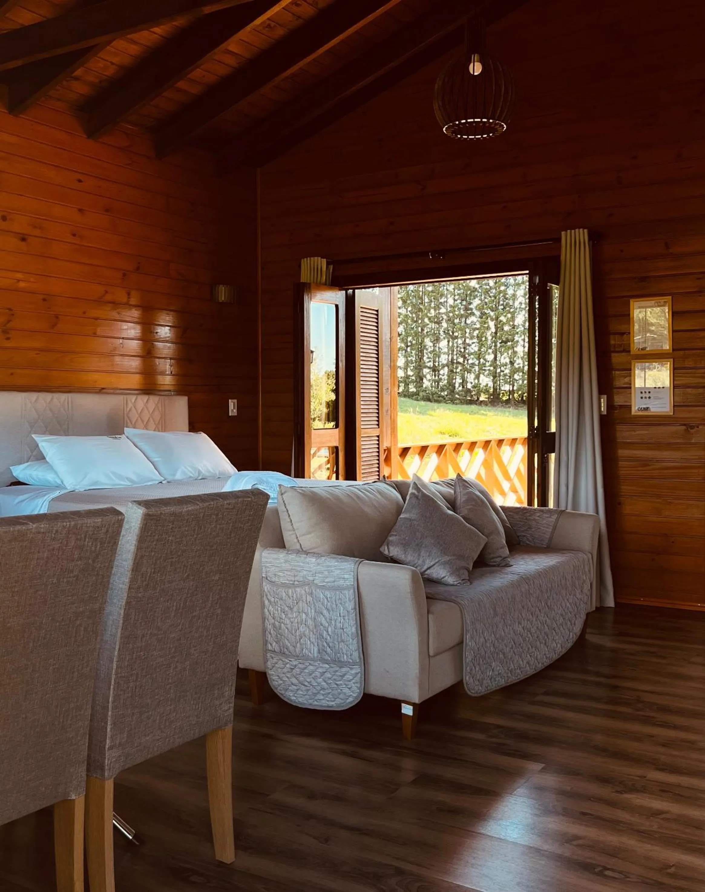 Bedroom in Pousada Recanto do Lago
