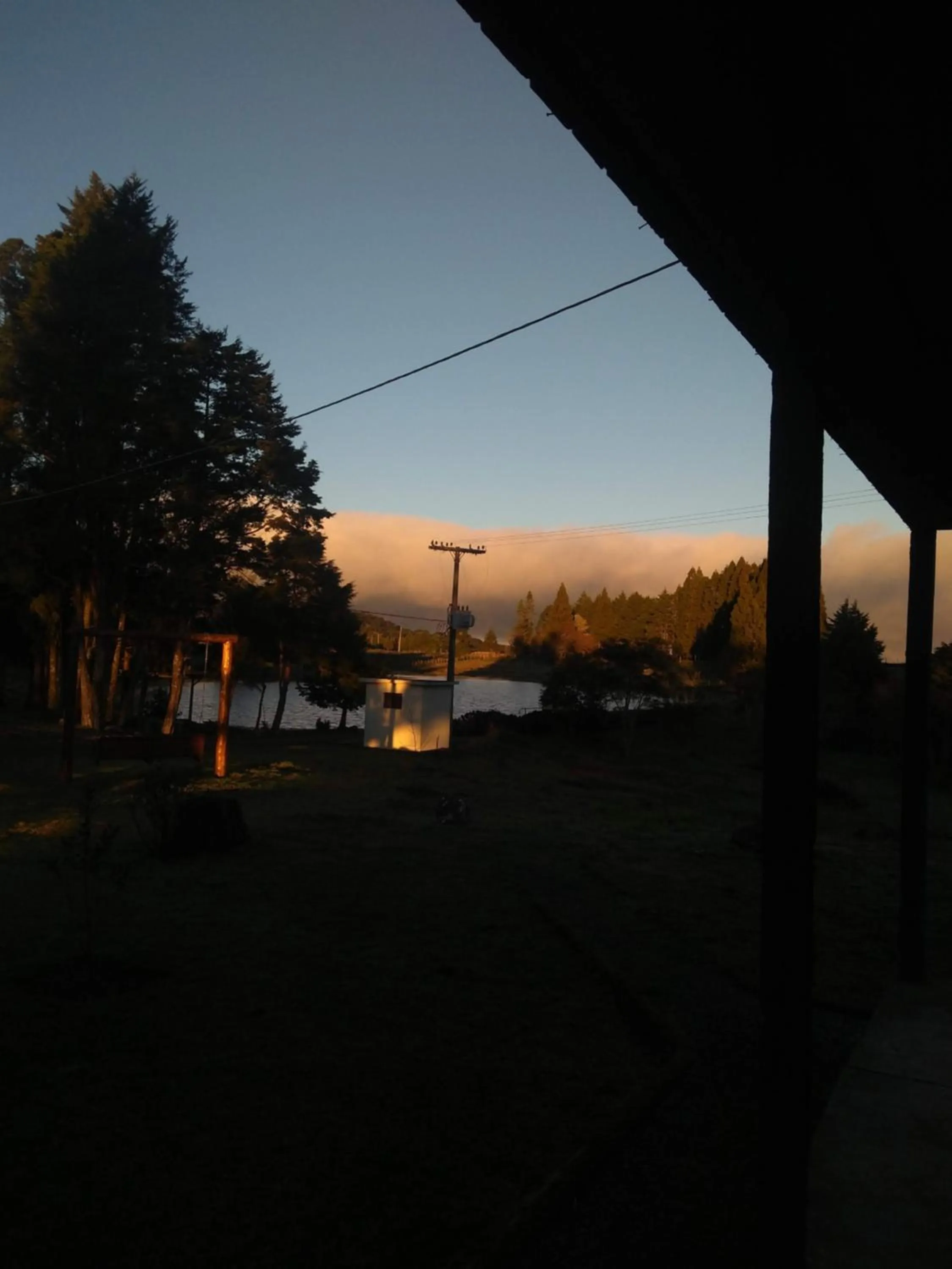 Spring in Pousada Recanto do Lago