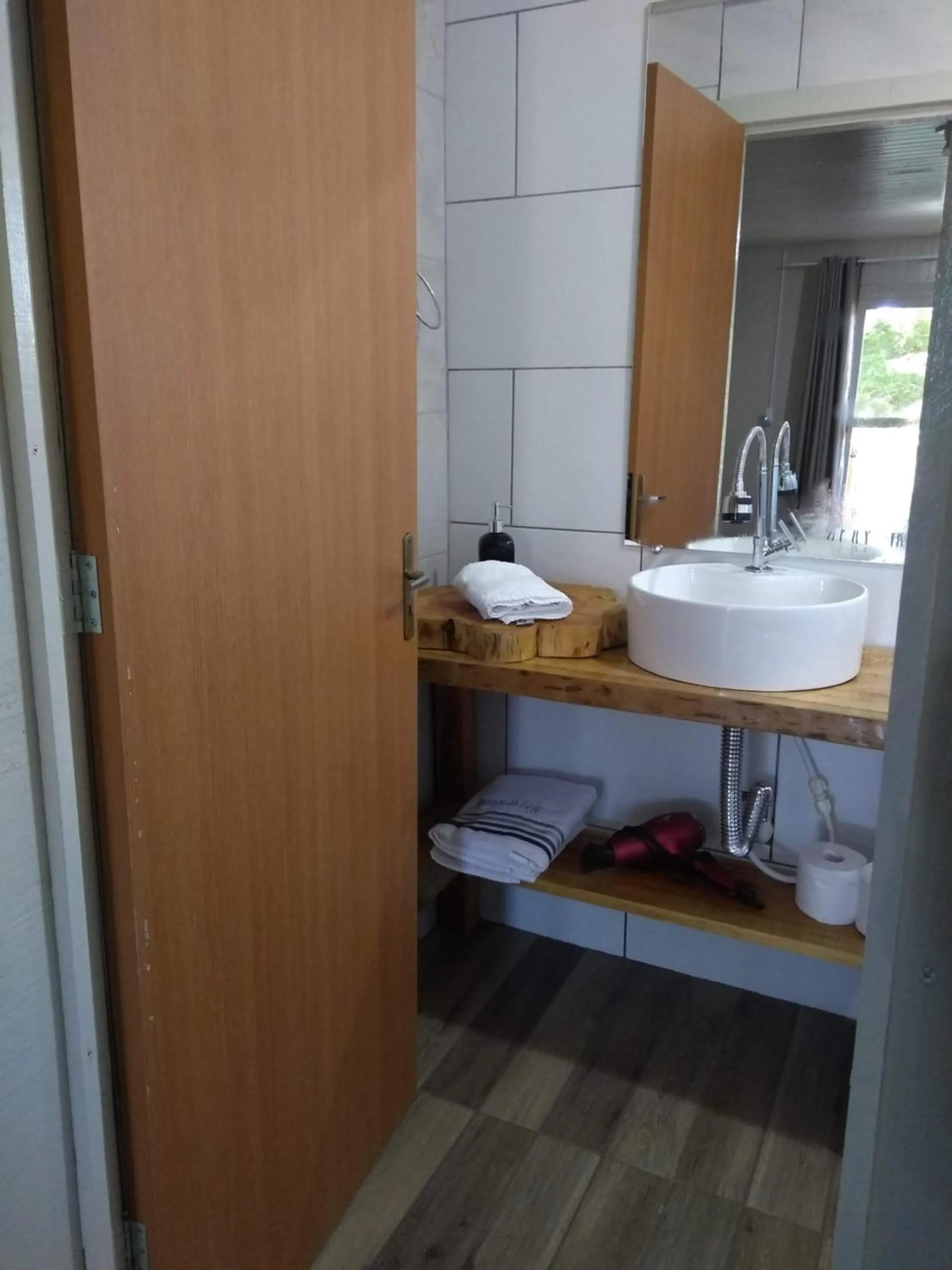 Bathroom in Pousada Recanto do Lago