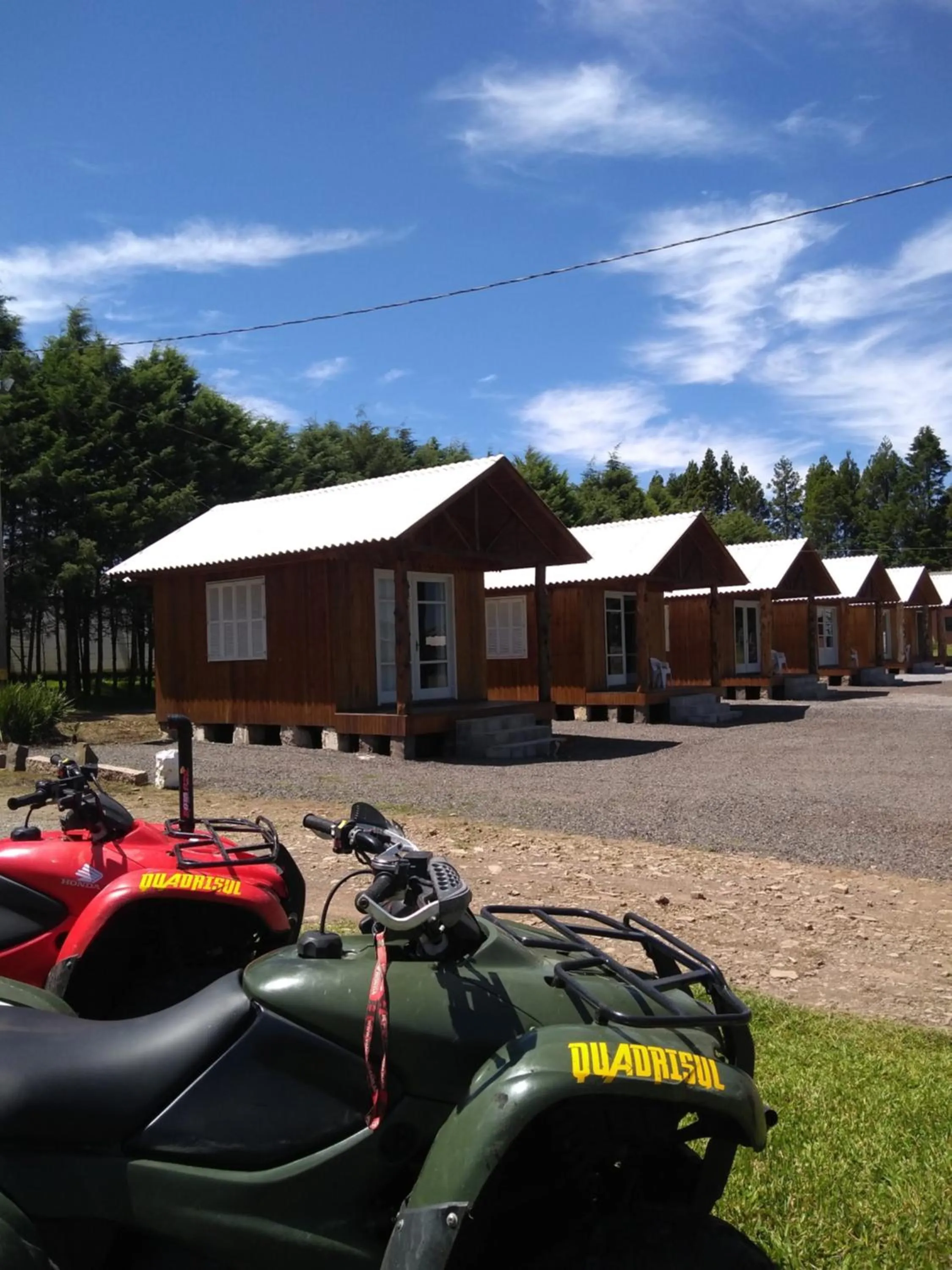 Property building in Pousada Recanto do Lago