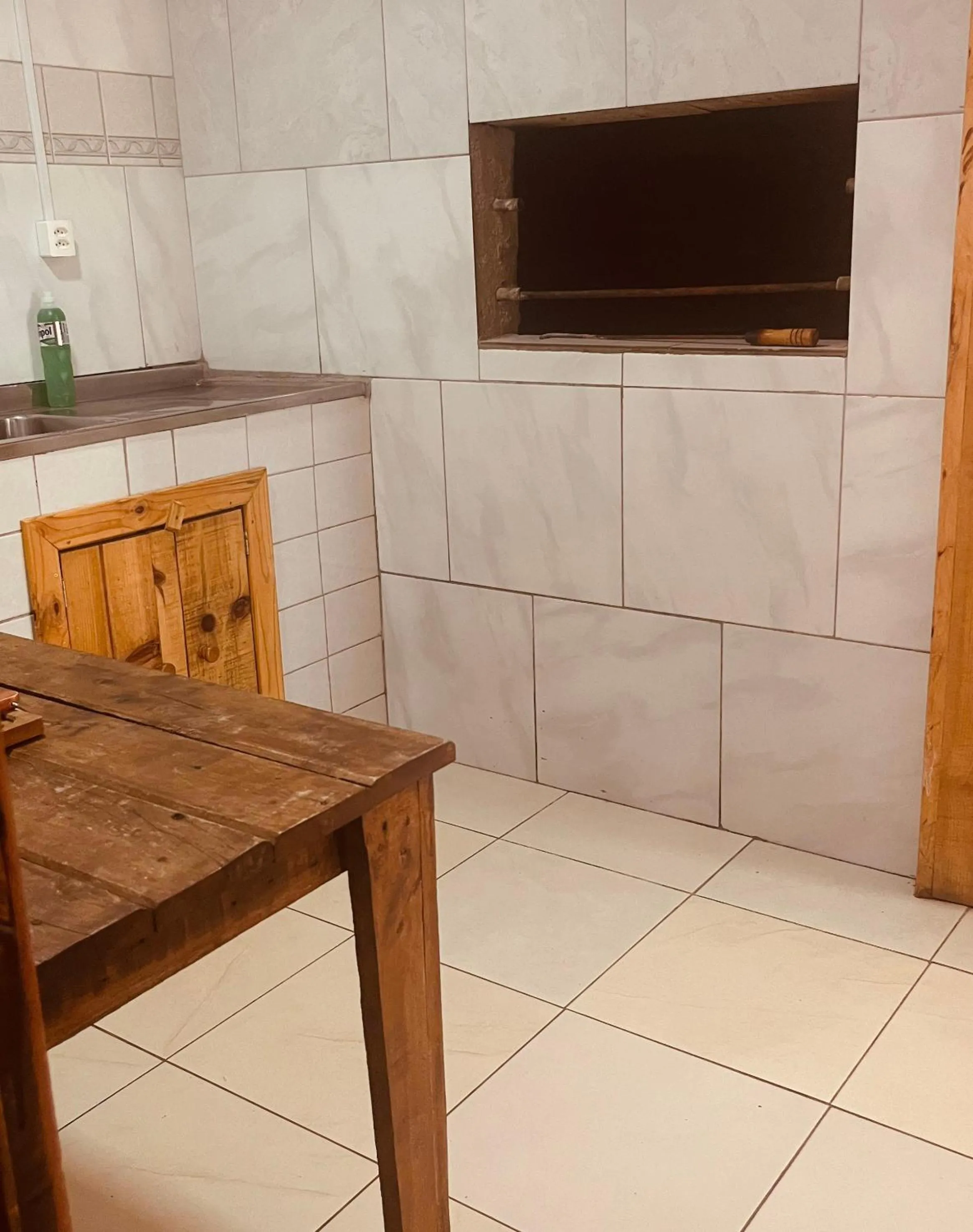 BBQ facilities in Pousada Recanto do Lago