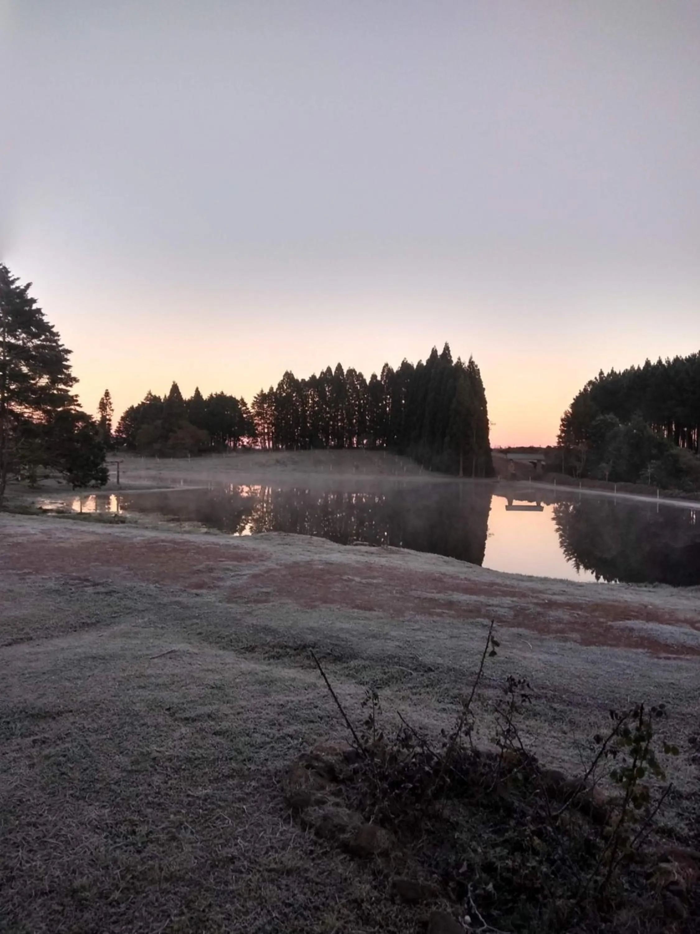 Winter in Pousada Recanto do Lago