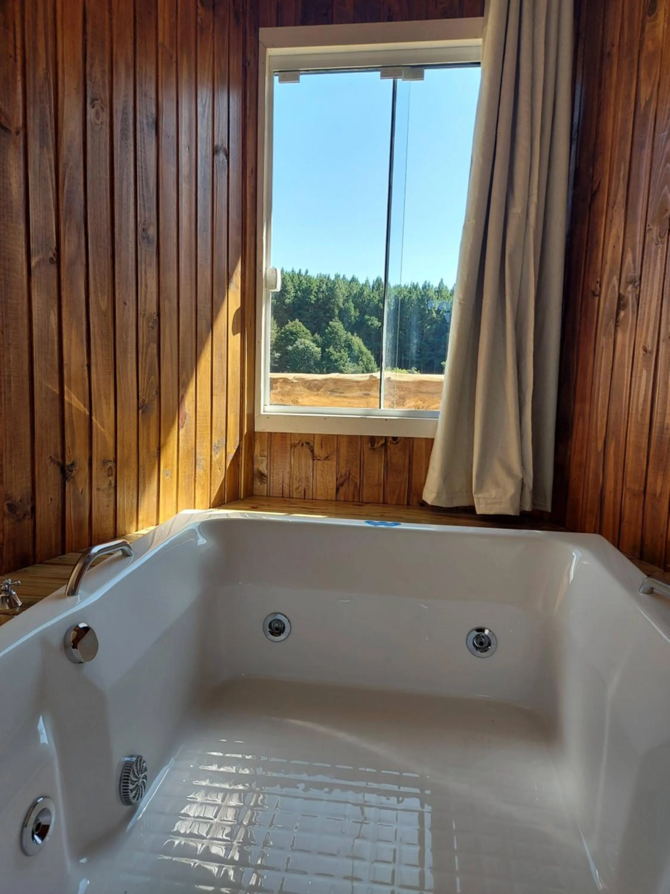 Bath in Pousada Recanto do Lago