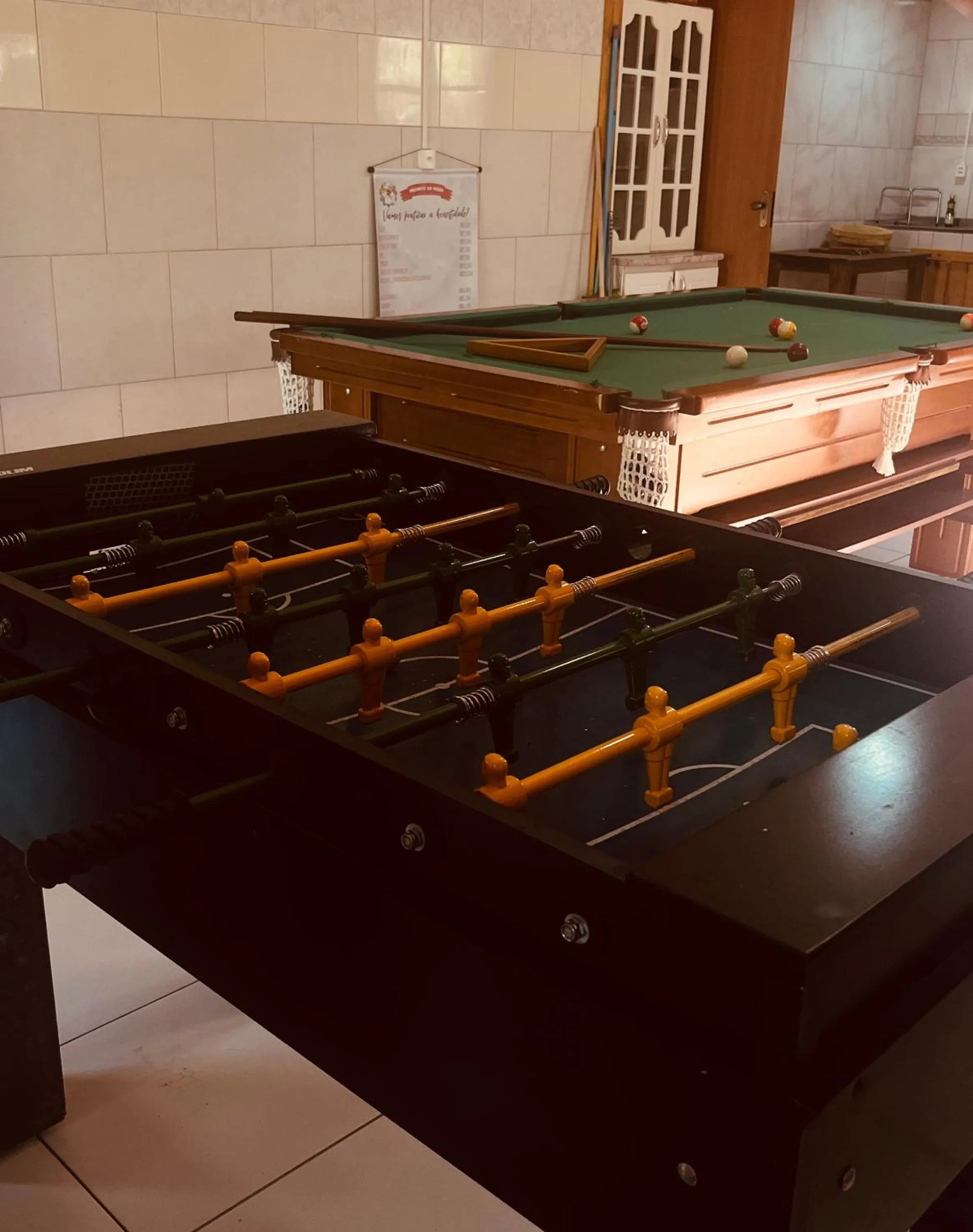 Game Room in Pousada Recanto do Lago