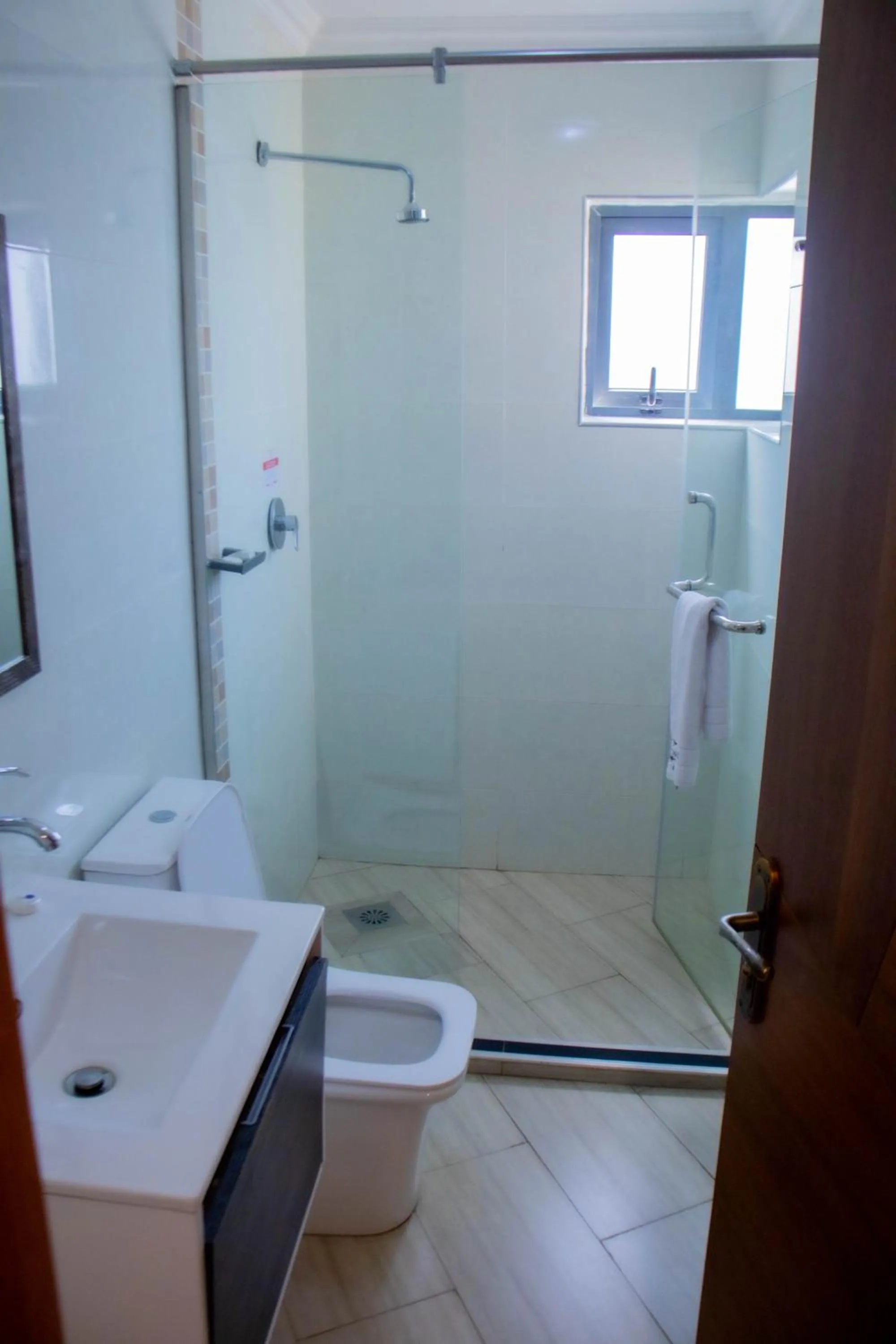 Bathroom in Mara Frontier Hotel