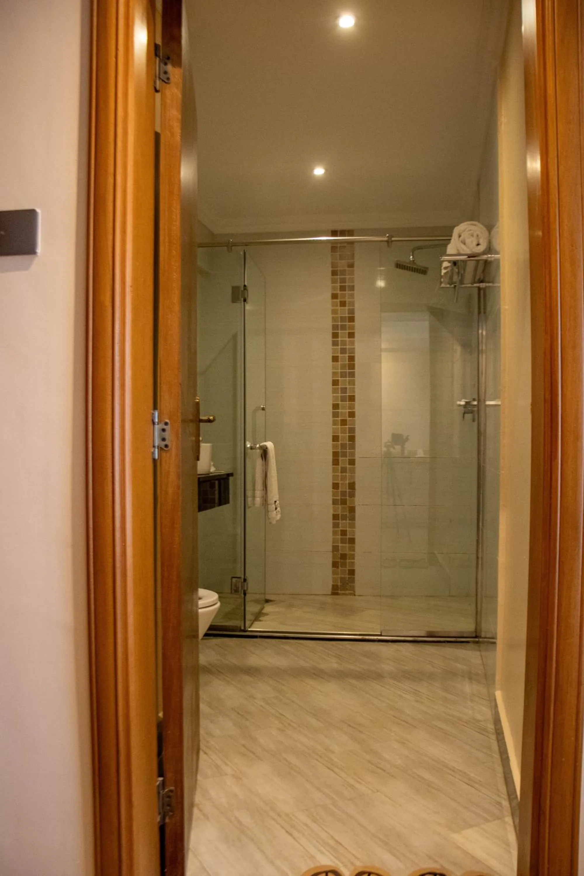 Bathroom in Mara Frontier Hotel