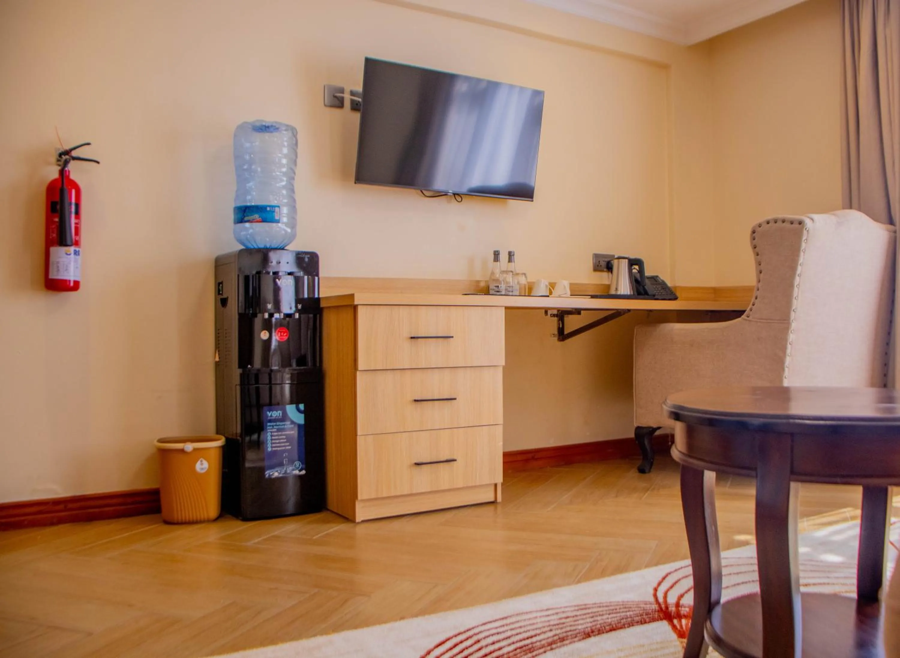 TV and multimedia in Mara Frontier Hotel