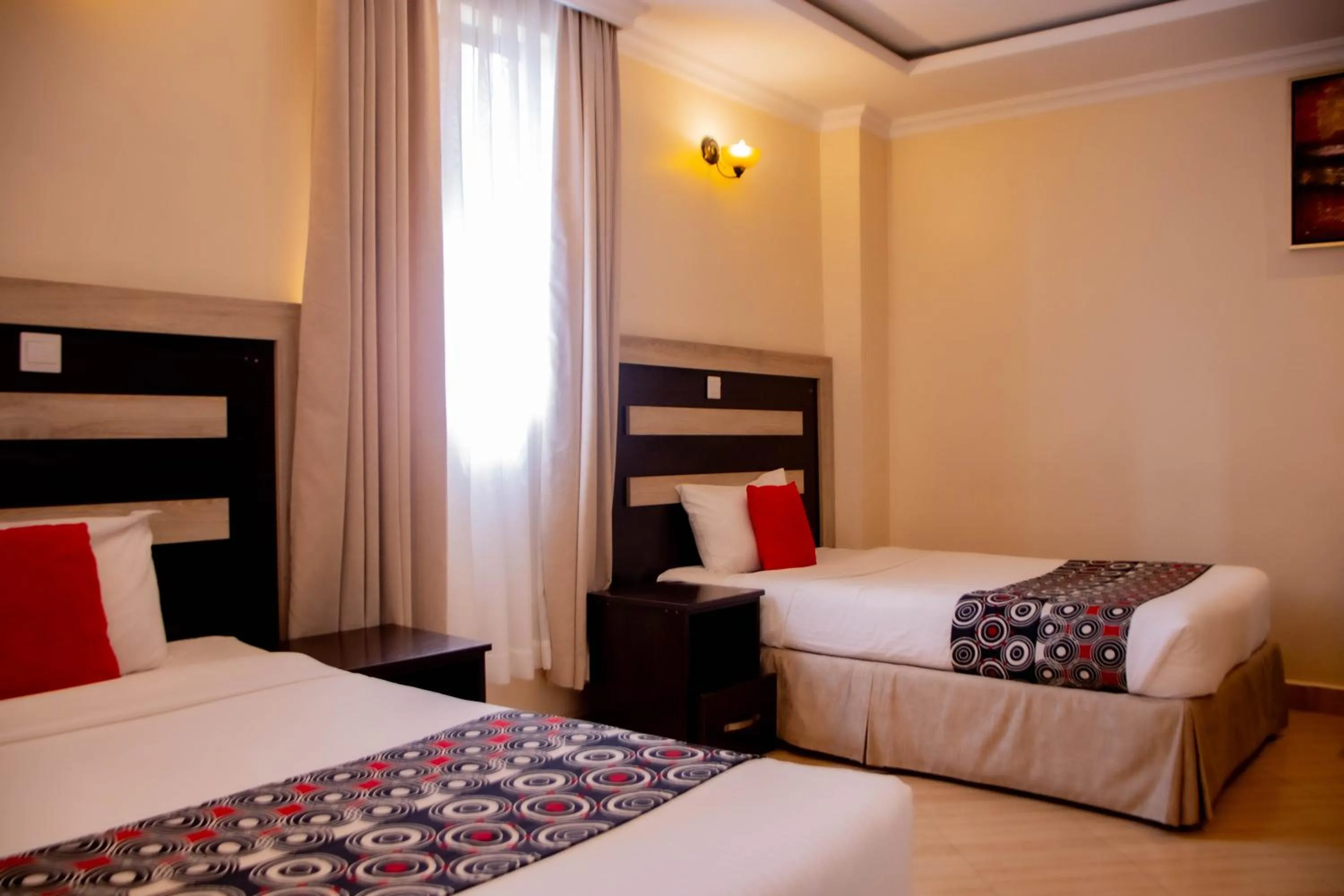 Bed in Mara Frontier Hotel