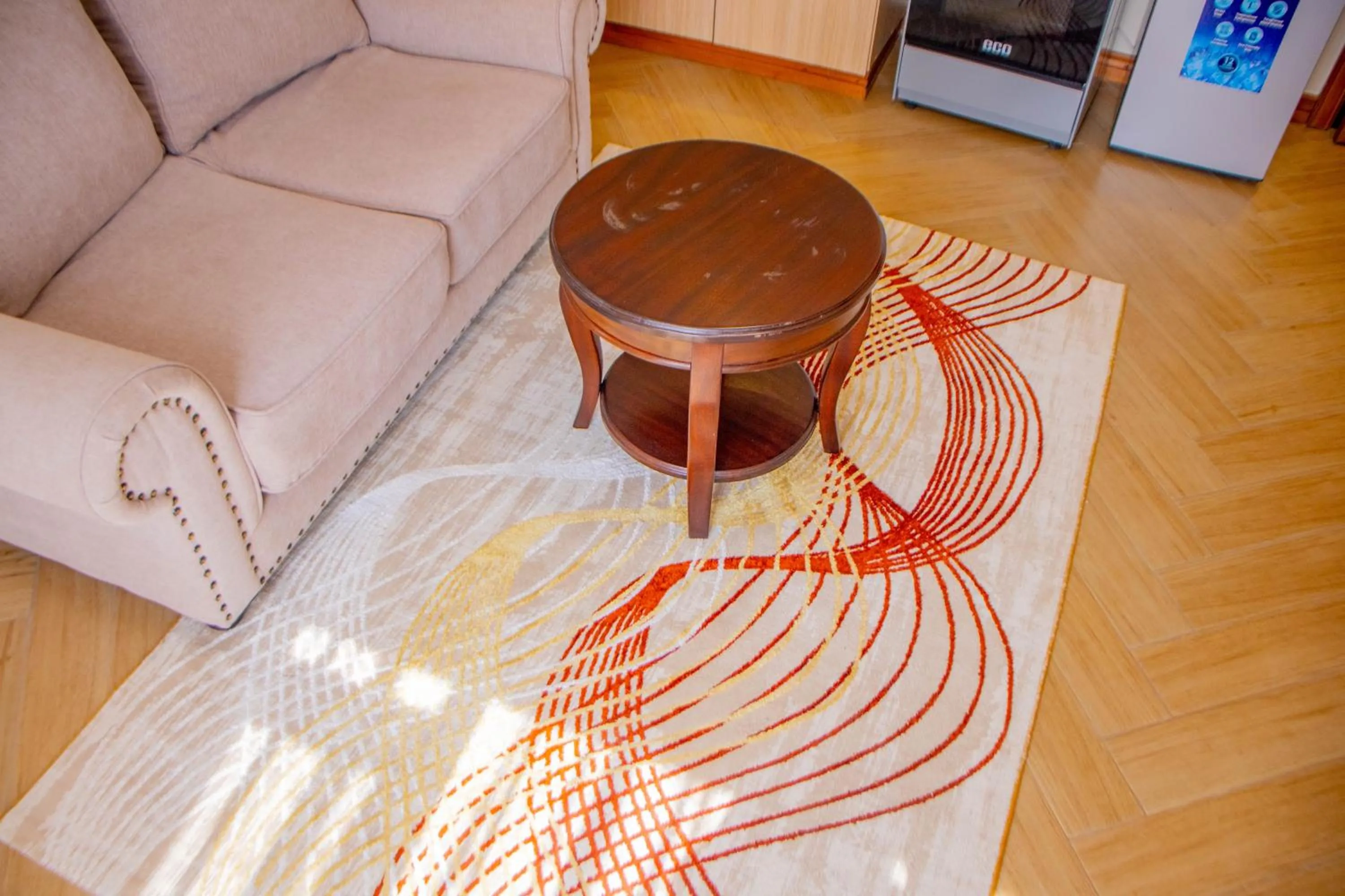 Seating area in Mara Frontier Hotel