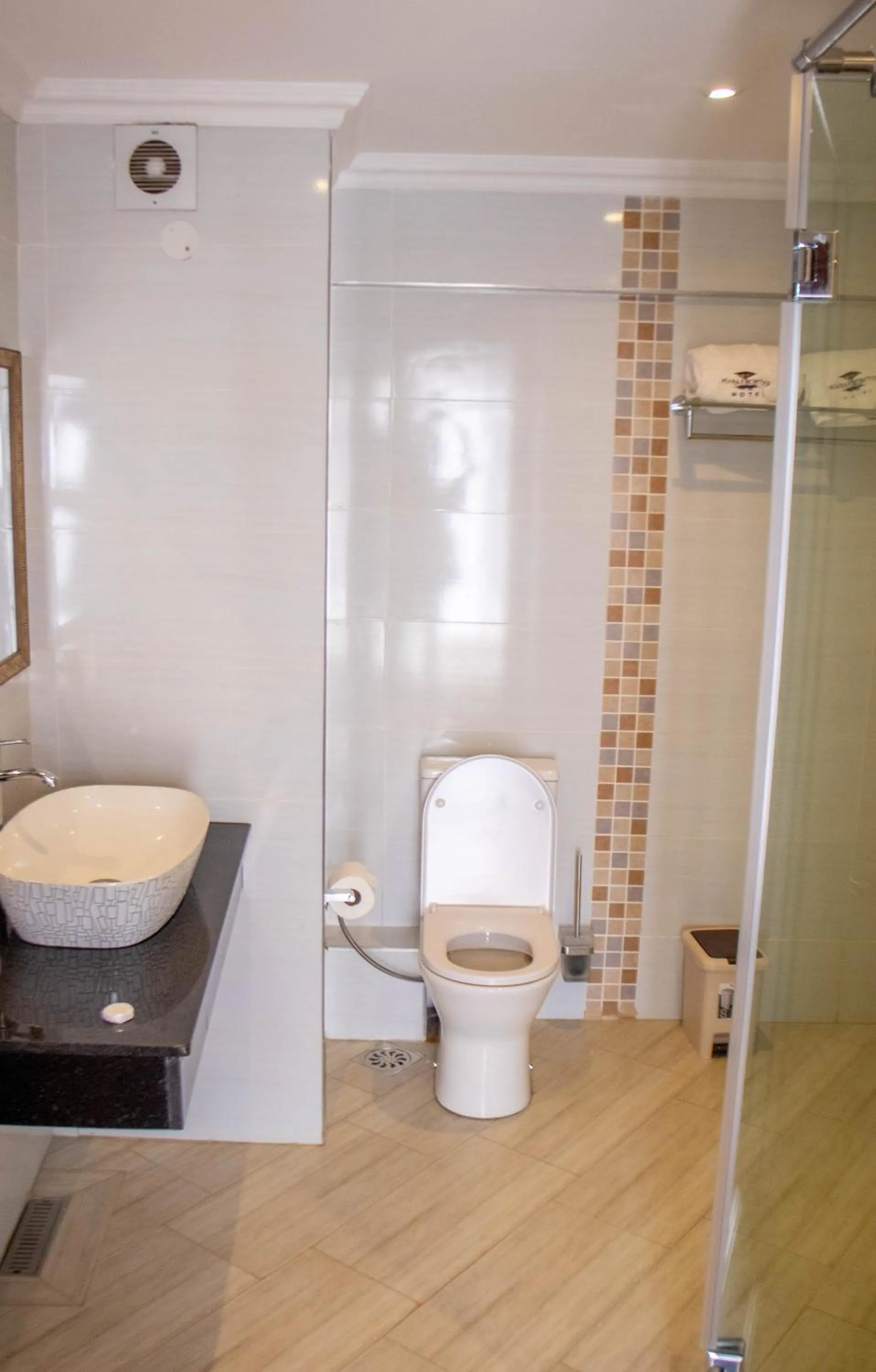 Bathroom in Mara Frontier Hotel