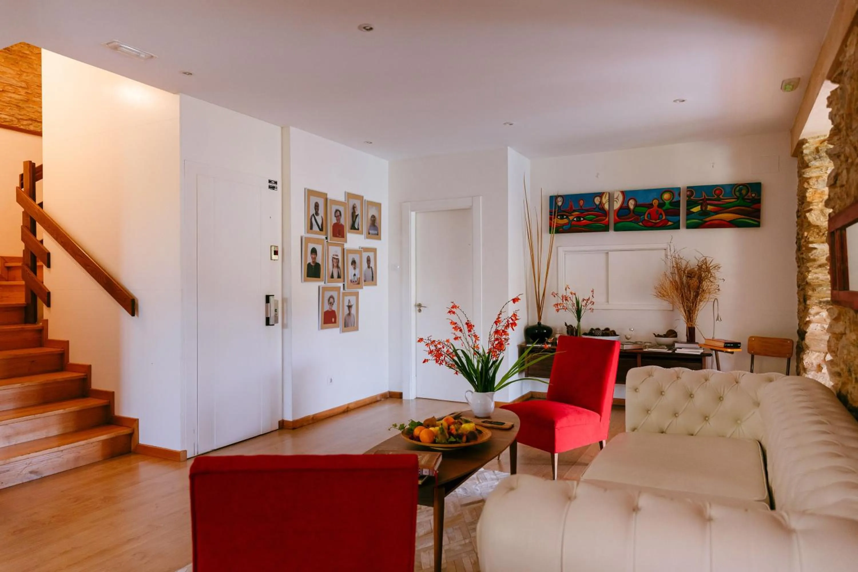 Living room in Hotel El Castaño Dormilón