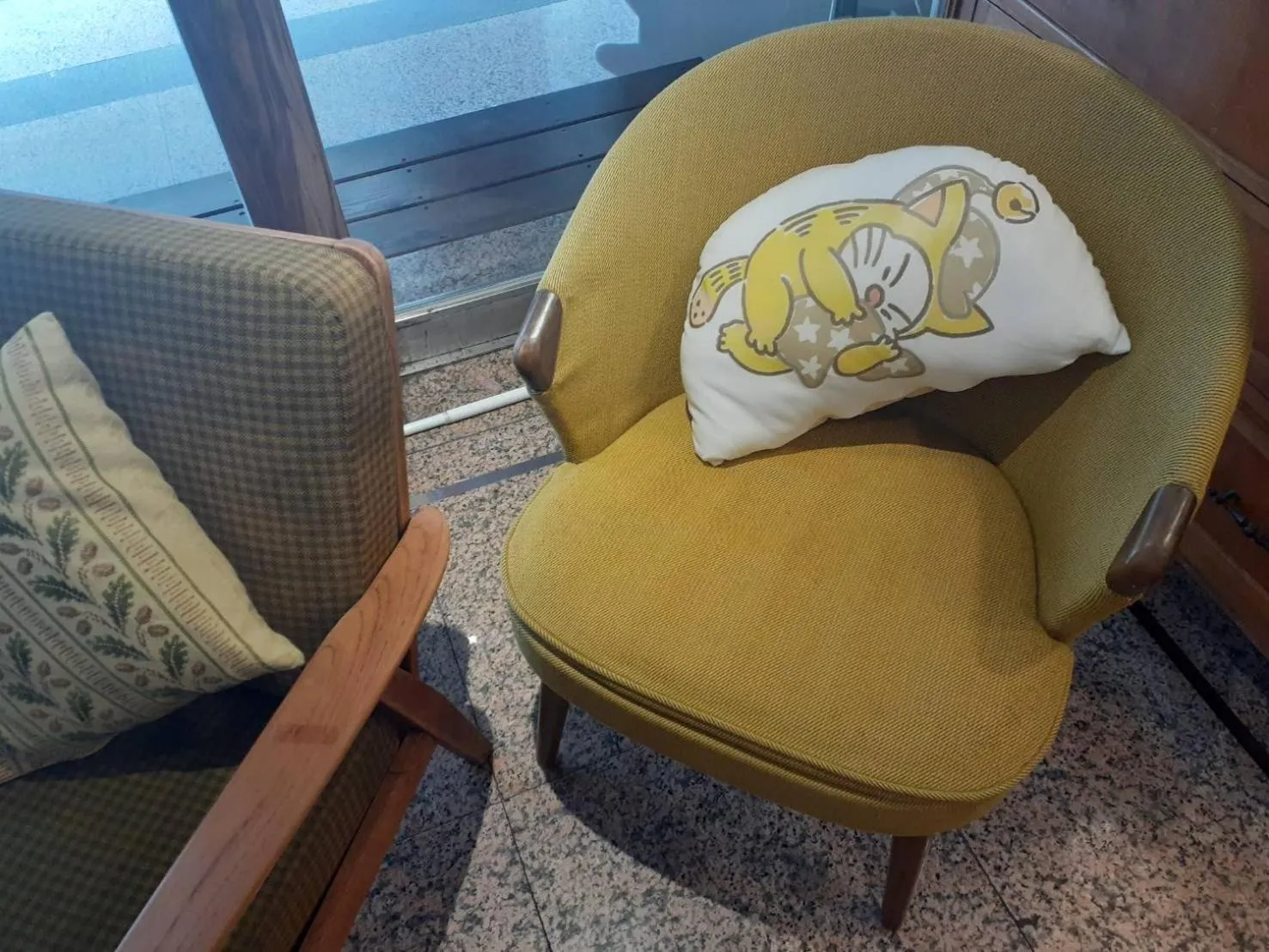 Lobby or reception, Seating Area in Tien Chin Hotel