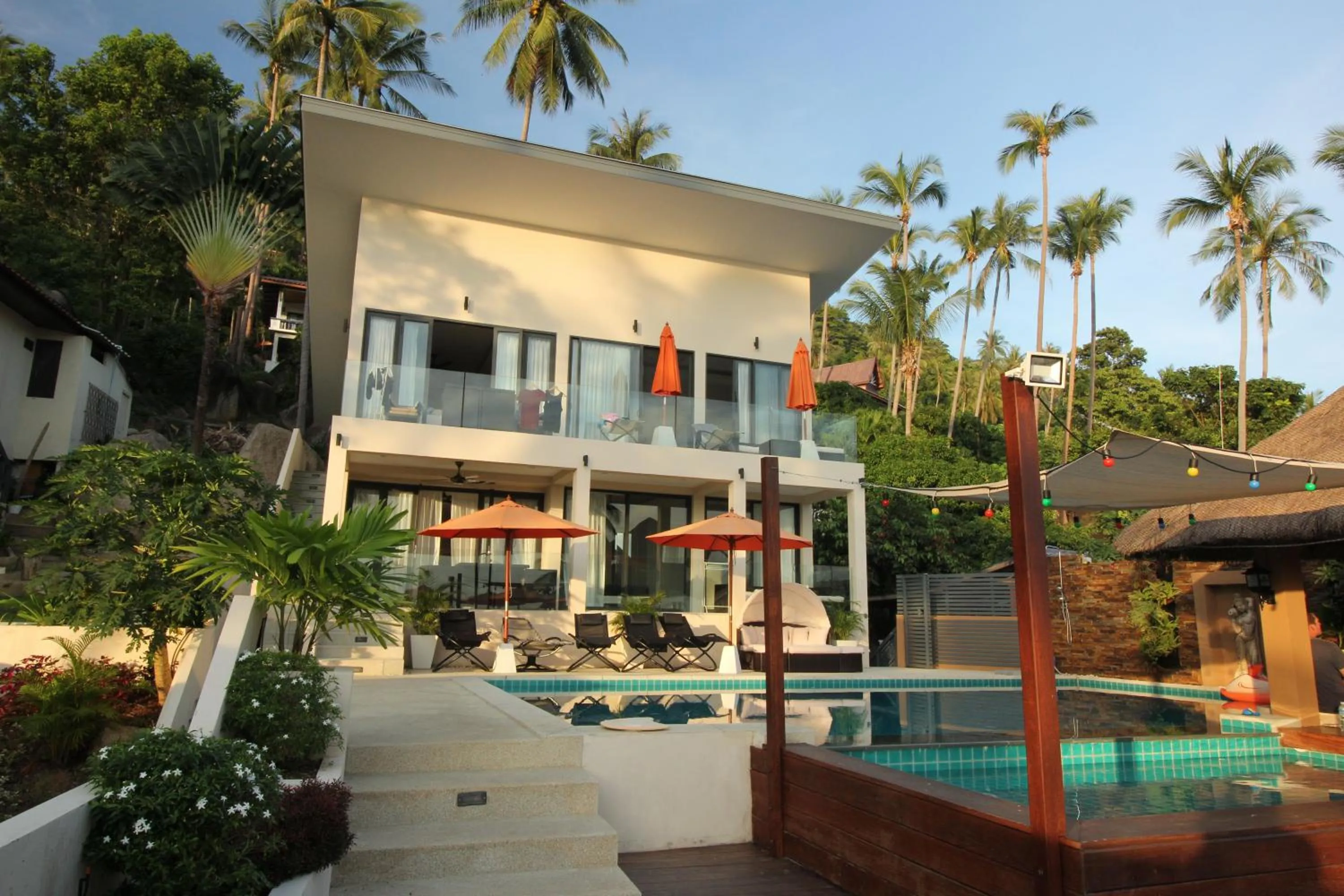 Property building in Baan Seaview Holiday Villas