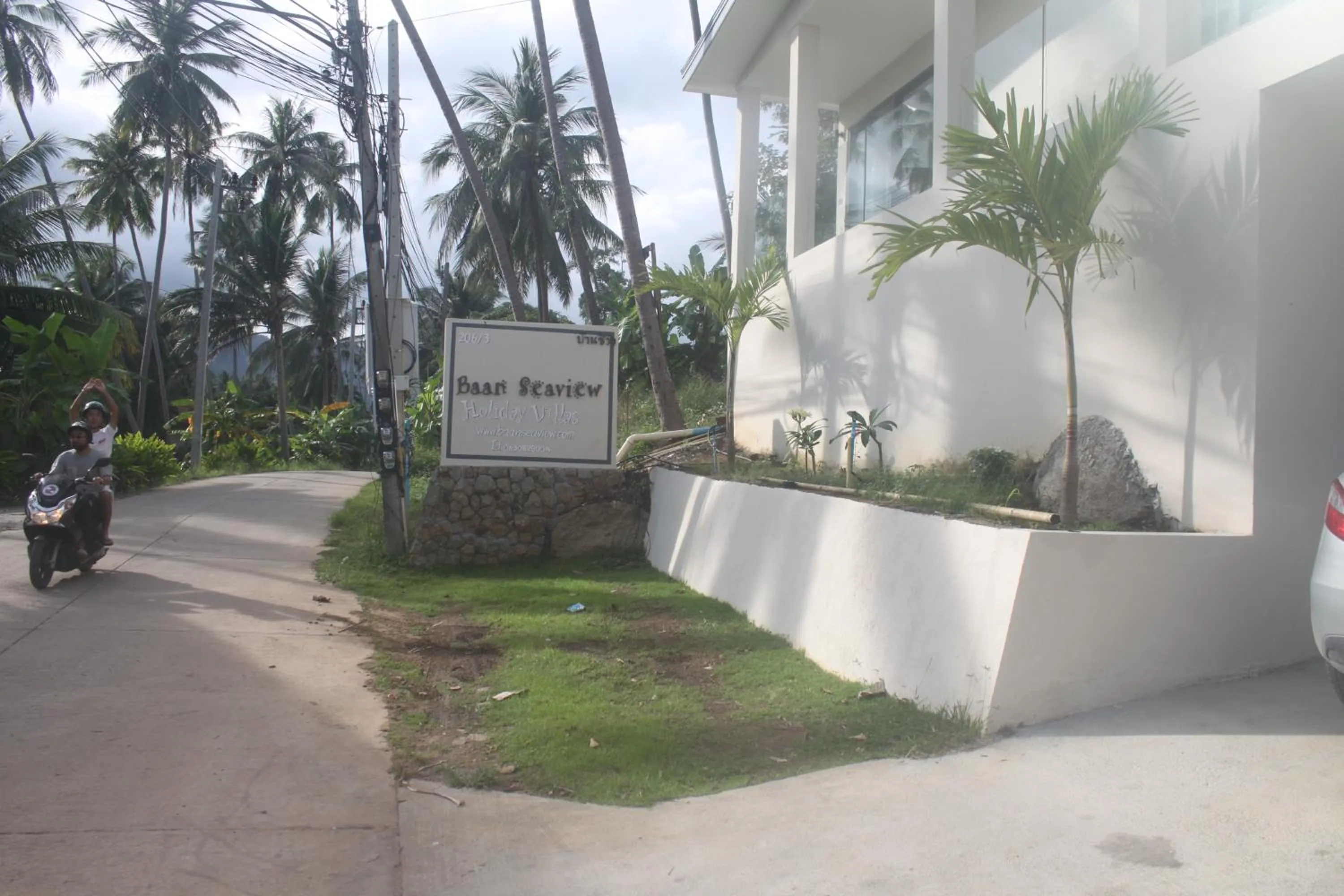 Property logo or sign in Baan Seaview Holiday Villas