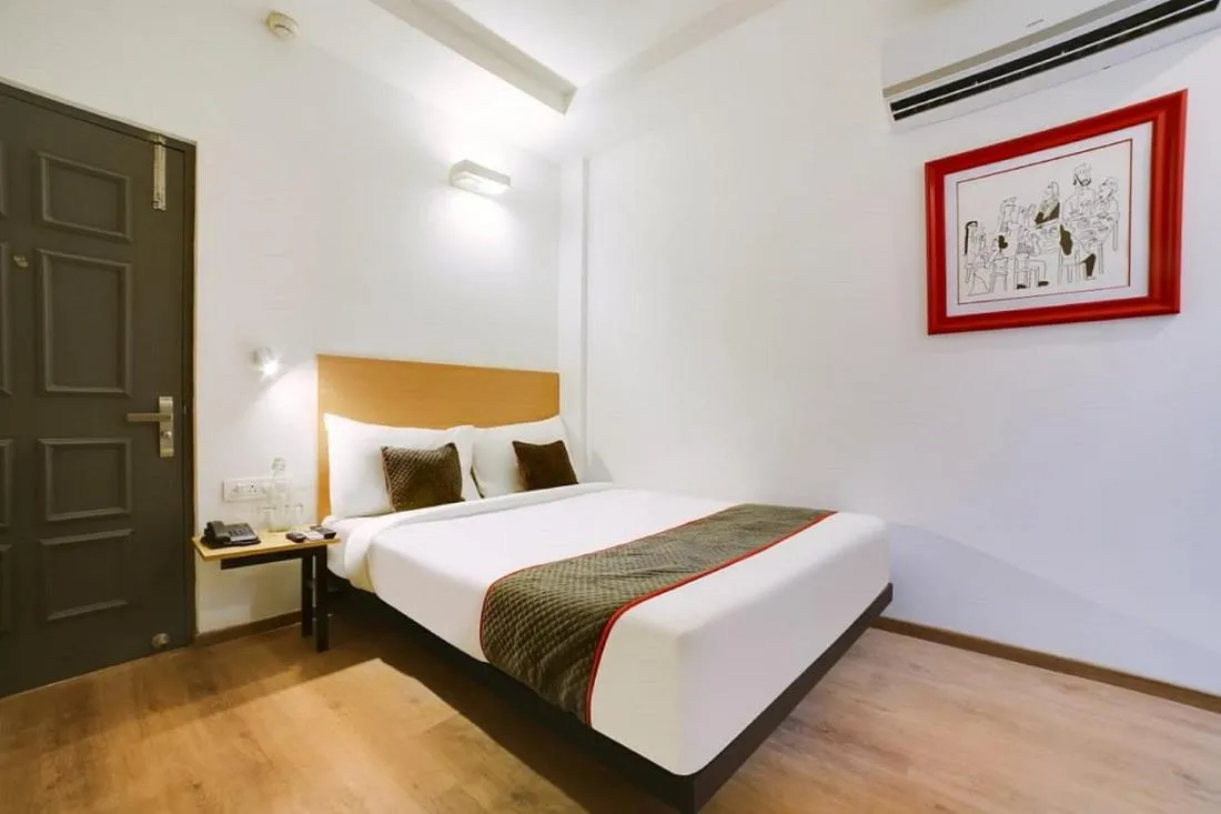 Bedroom in Hotel Broadway Udaipur